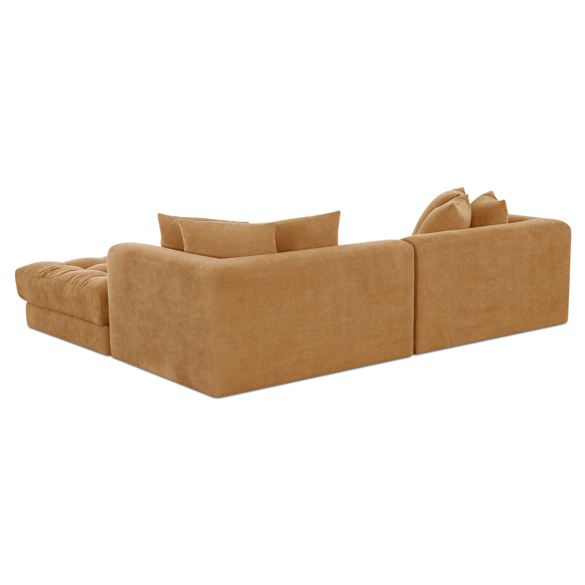 Davie - Nook Modular Sectional - Golden Yellow