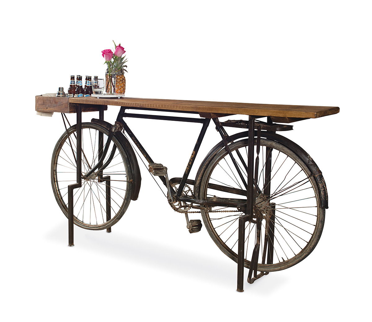 Cycle - Counter Table Small - Light Brown