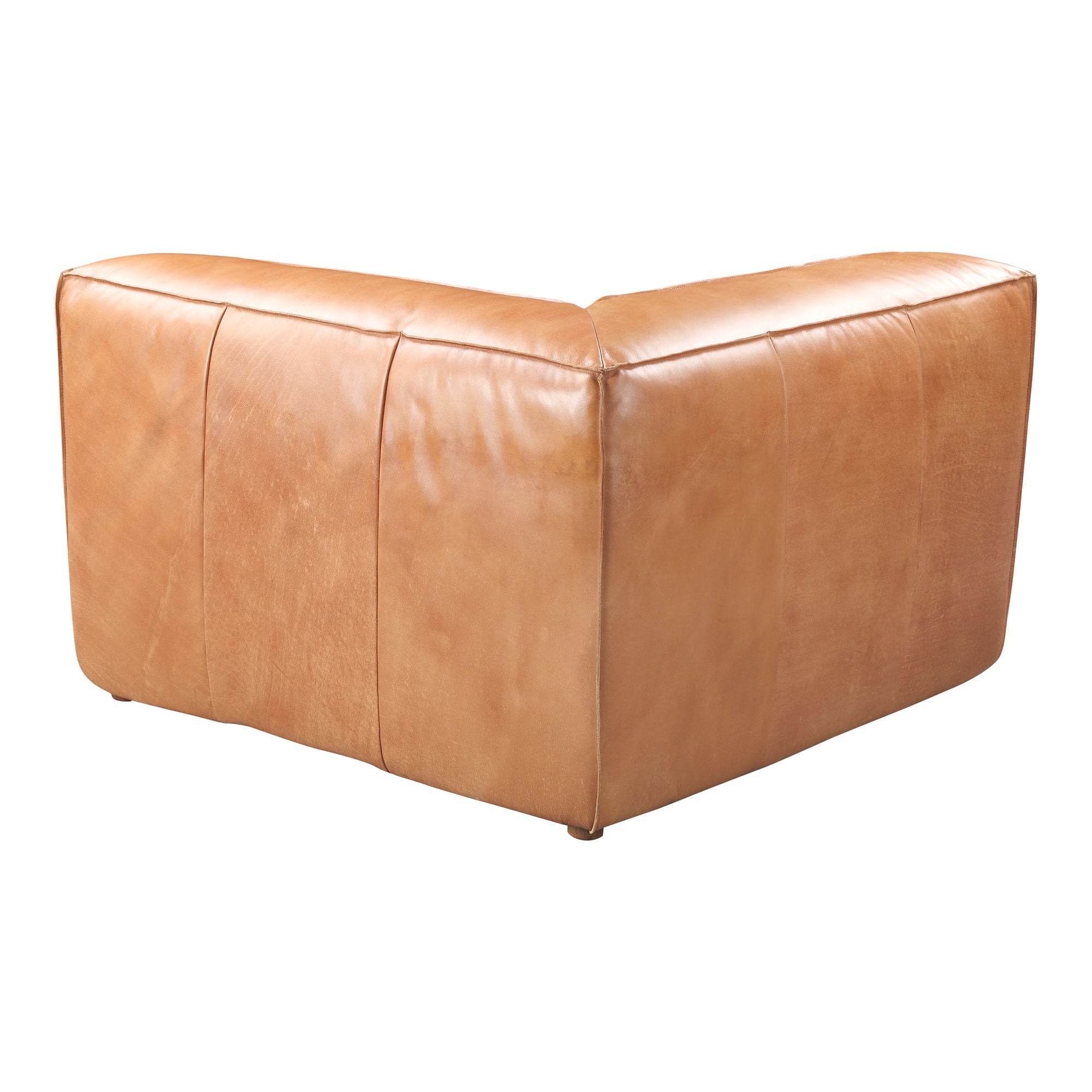 Luxe - Corner Chair - Light Brown