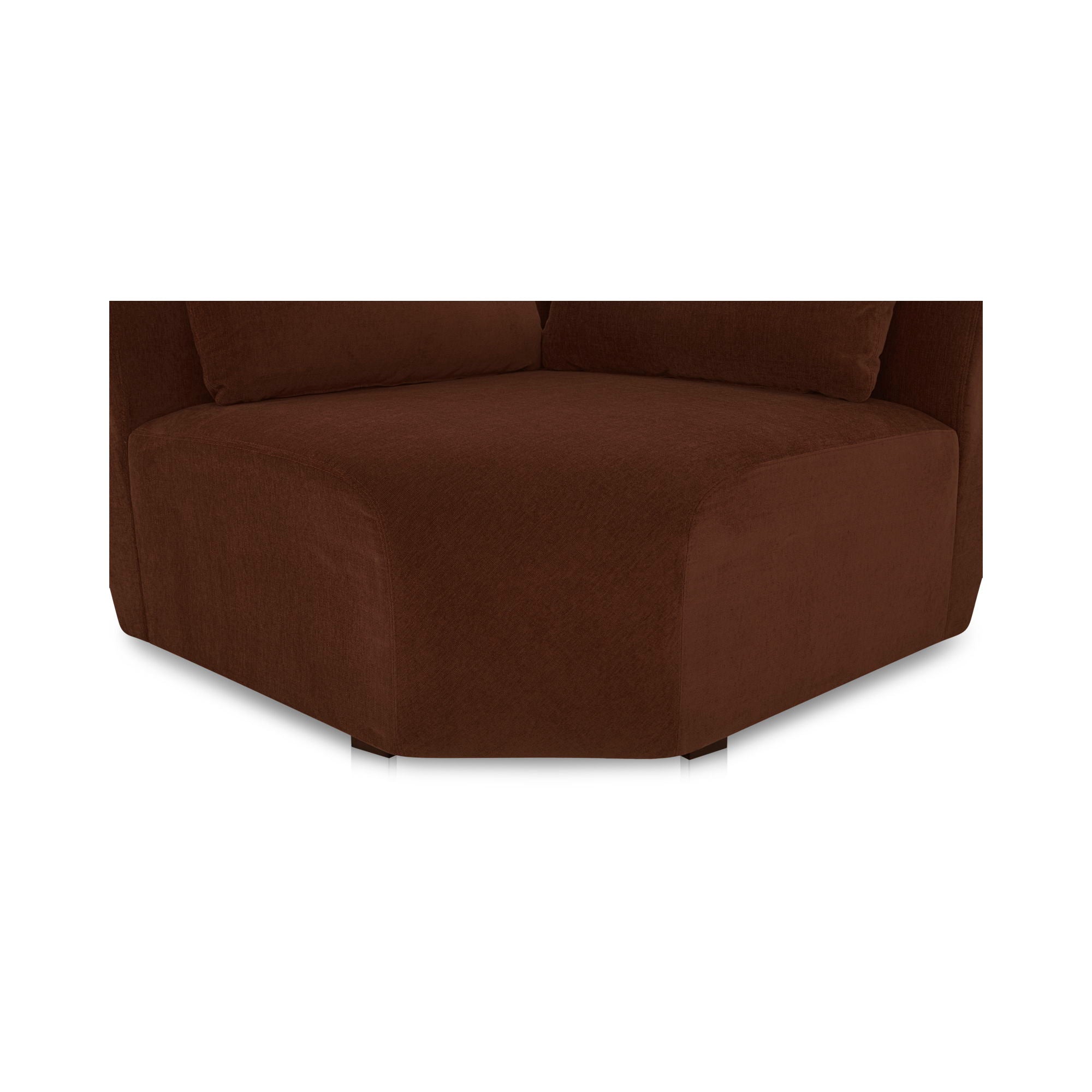 Amelia - Corner Chair - Chestnut