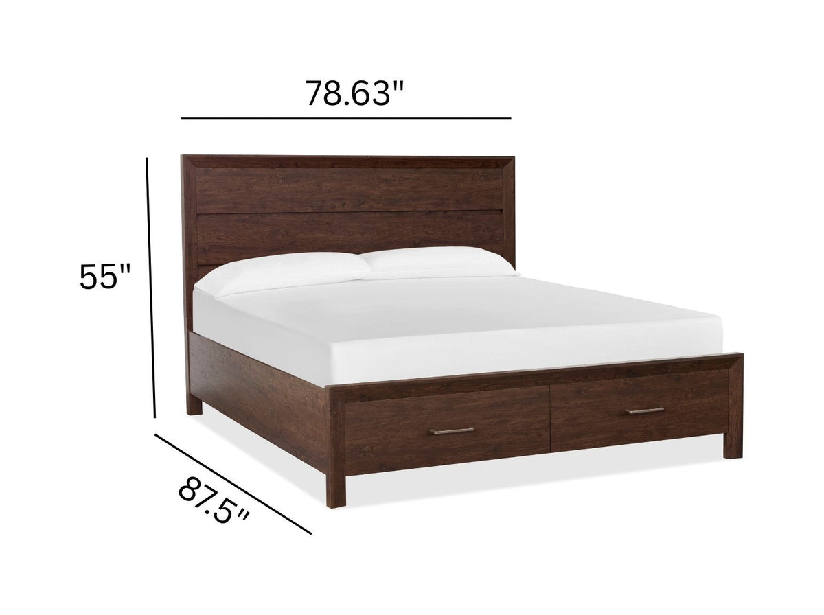 Merrifield - Panel Storage Bed
