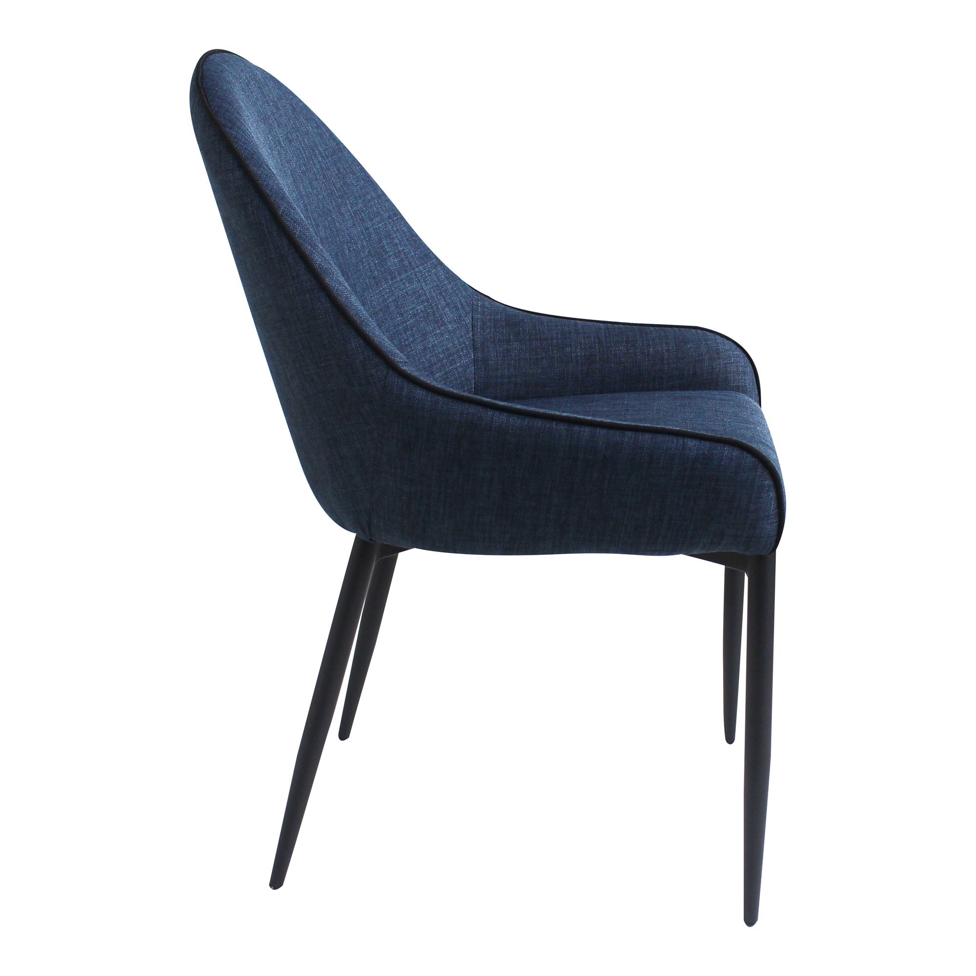 Lapis - Dining Chair (Set of 2) - Dark Blue