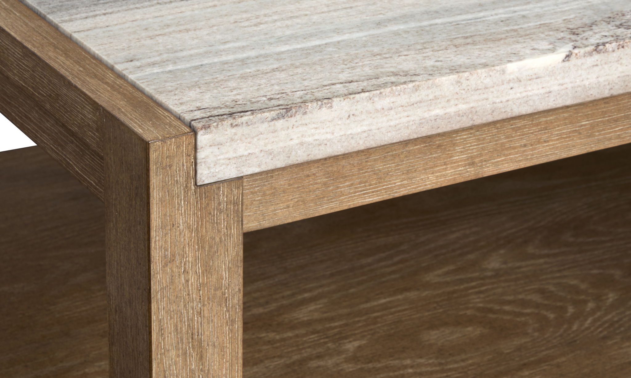 Plum Creek - Rectangular Cocktail Table With Casters