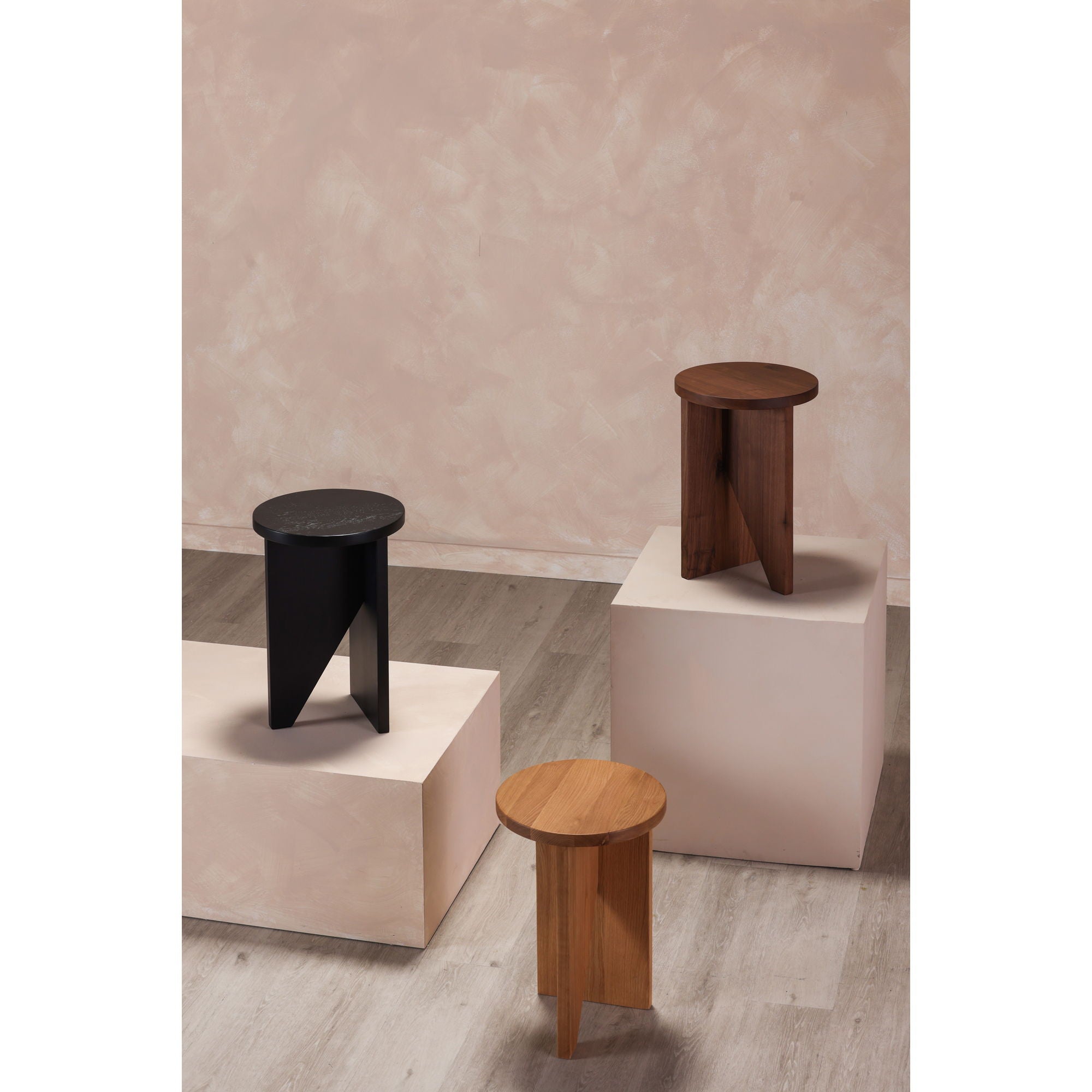 Grace - Accent Table Natural Oak - Light Brown