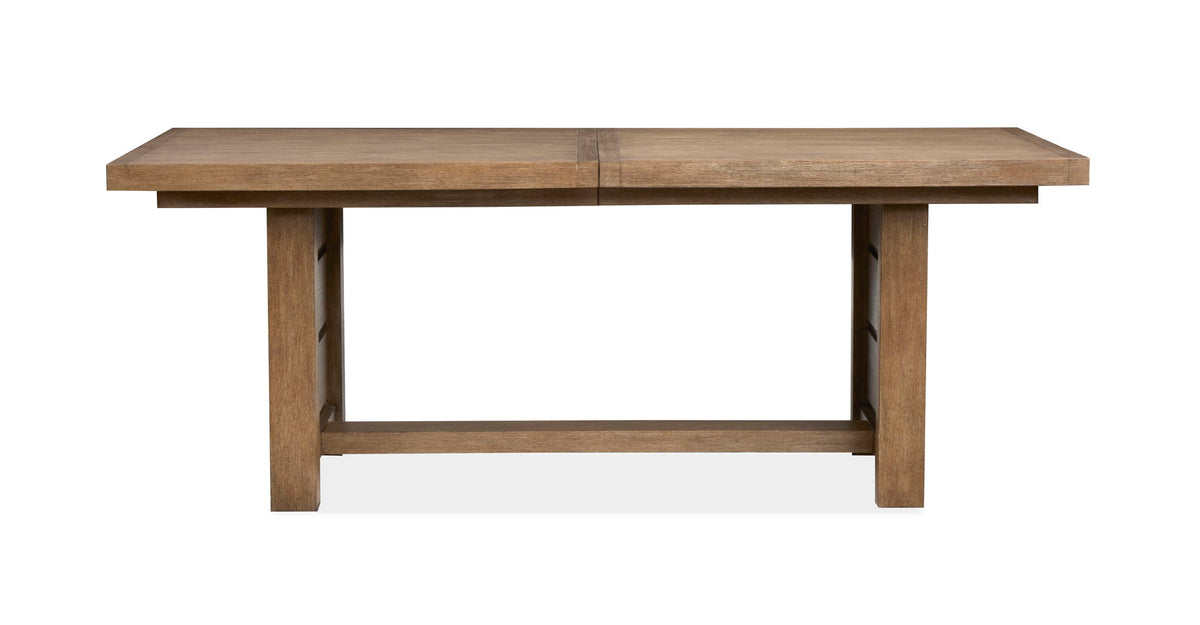 Plum Creek - Extendable Trestle Dining Table