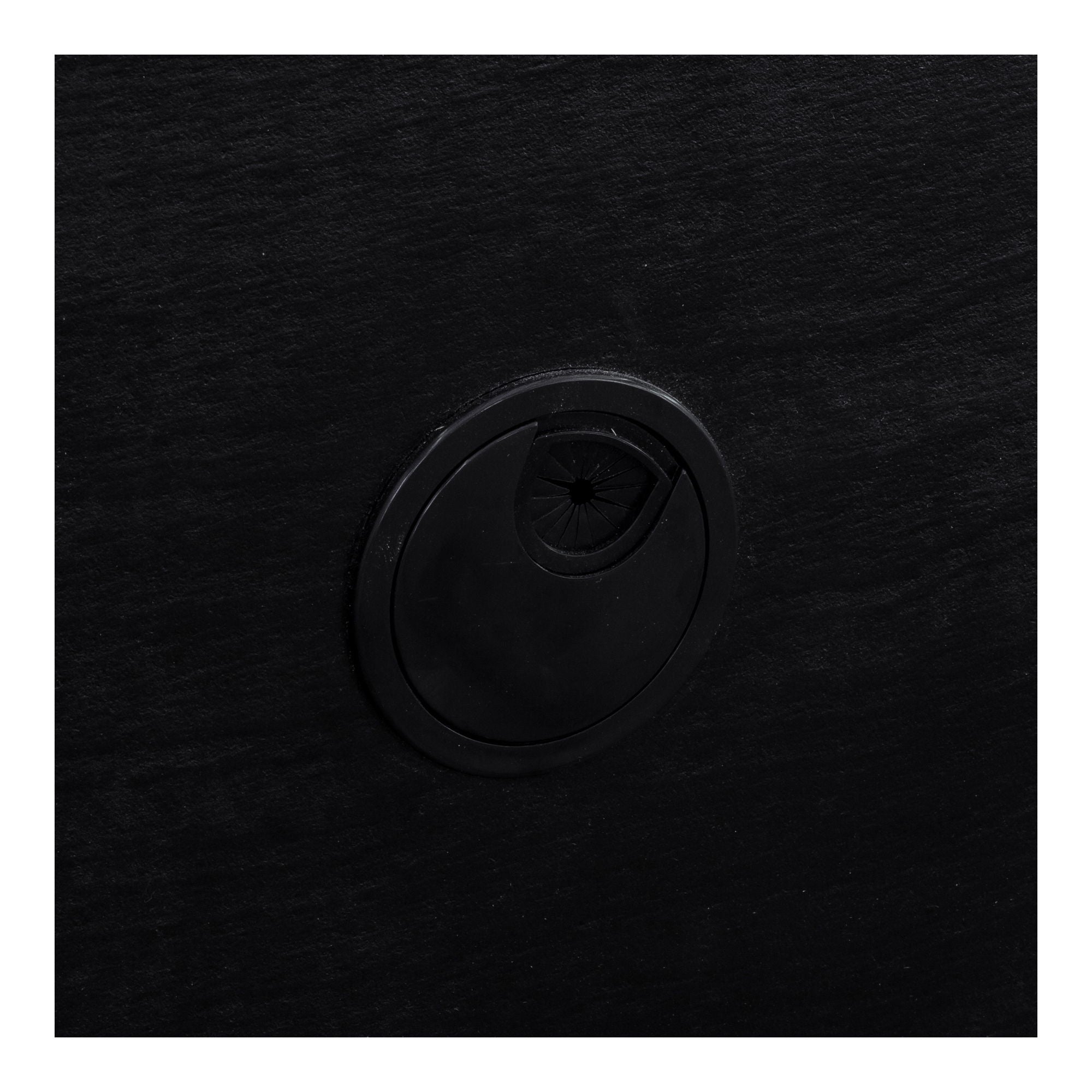 Sicily - 4 Door Sideboard - Black