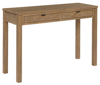 Denbourne - Console Sofa Table - Natural / White Wash
