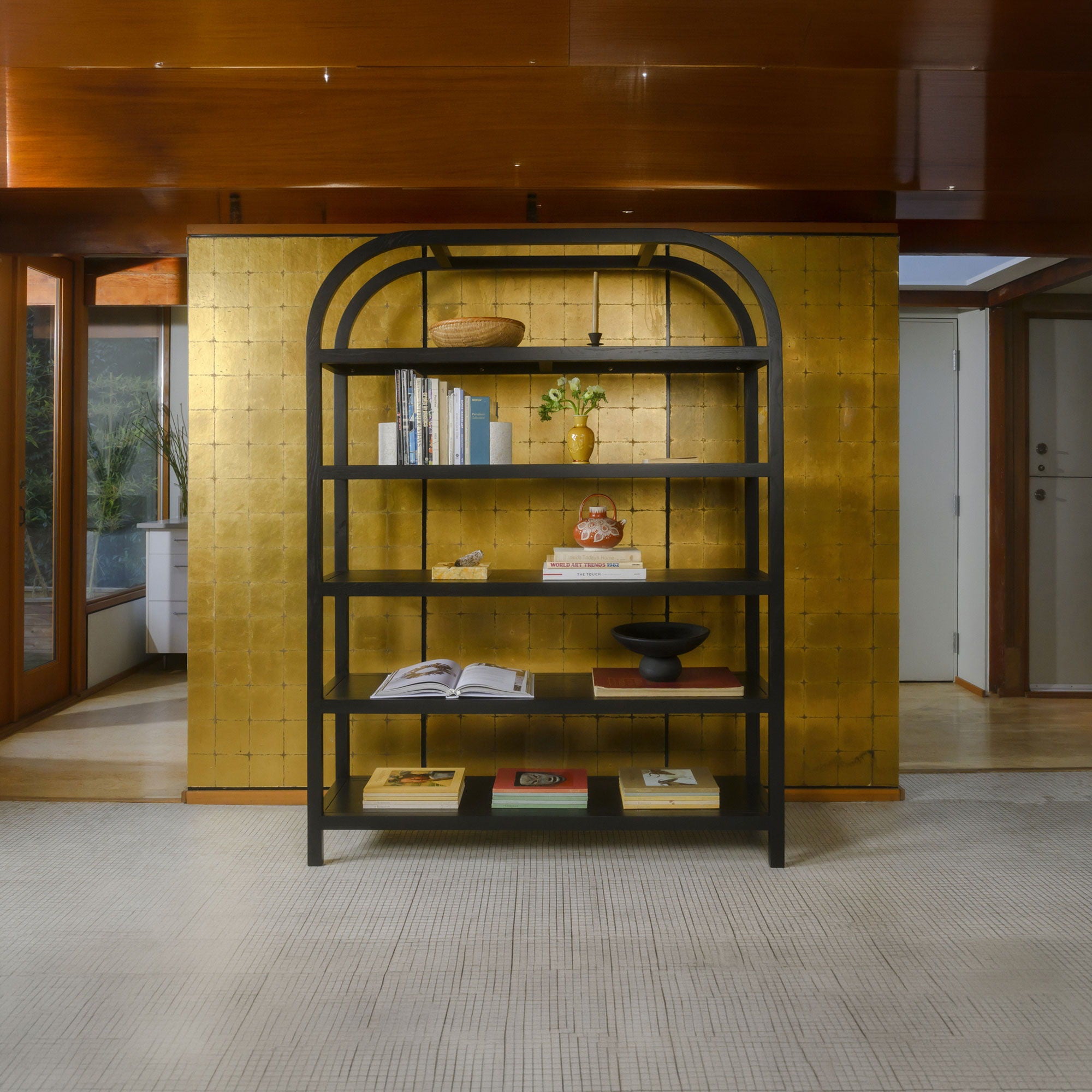 Eero - Bookcase Large - Black