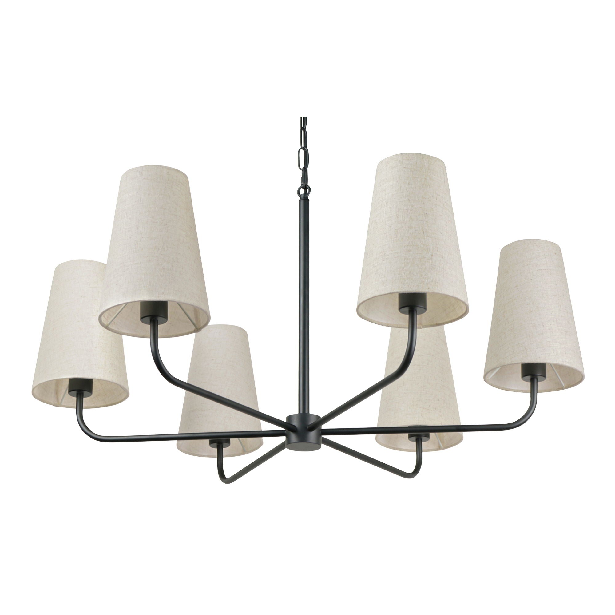 Mathis - Ceiling Lamp - Black