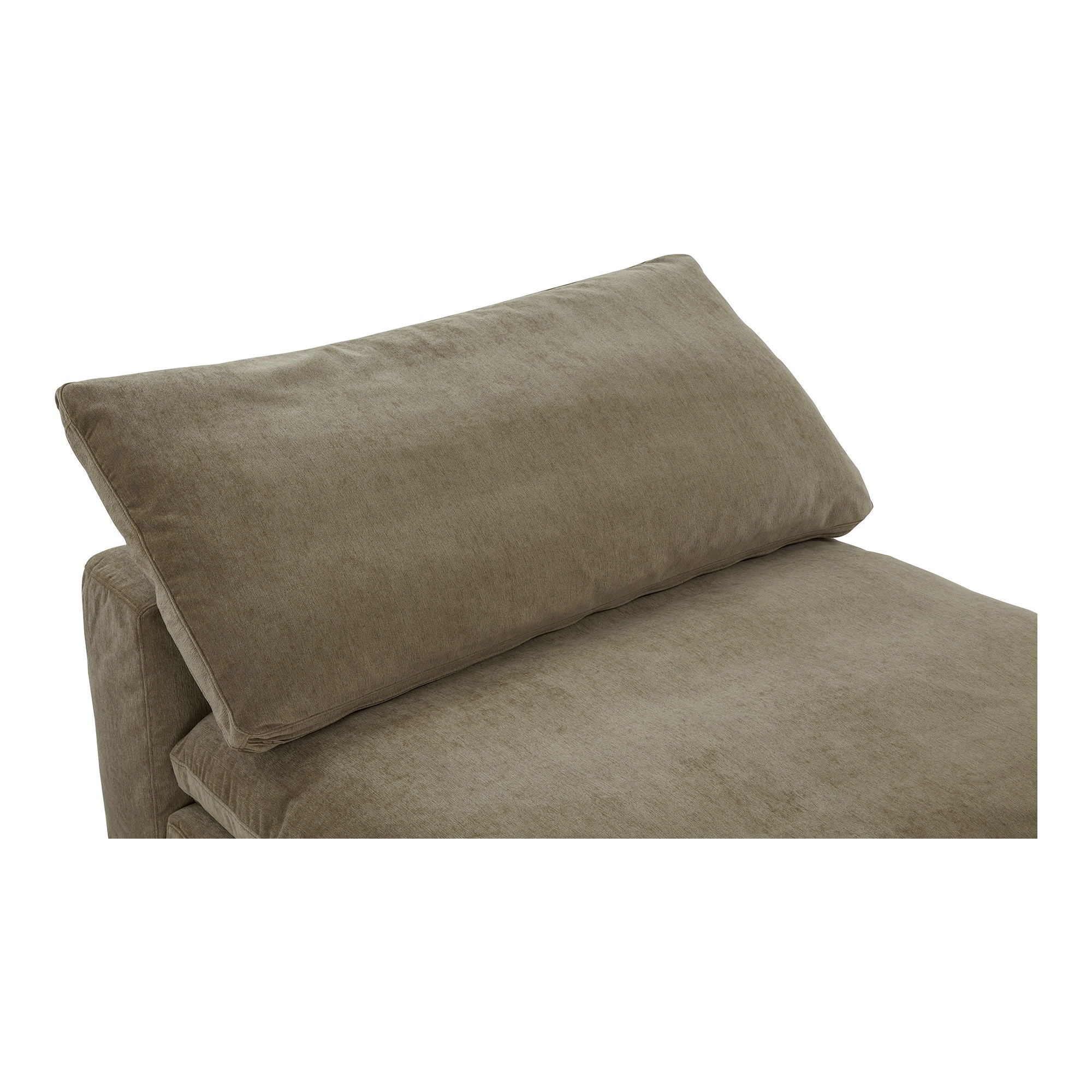 Clay - Slipper Chair Performance Fabric - Light Brown