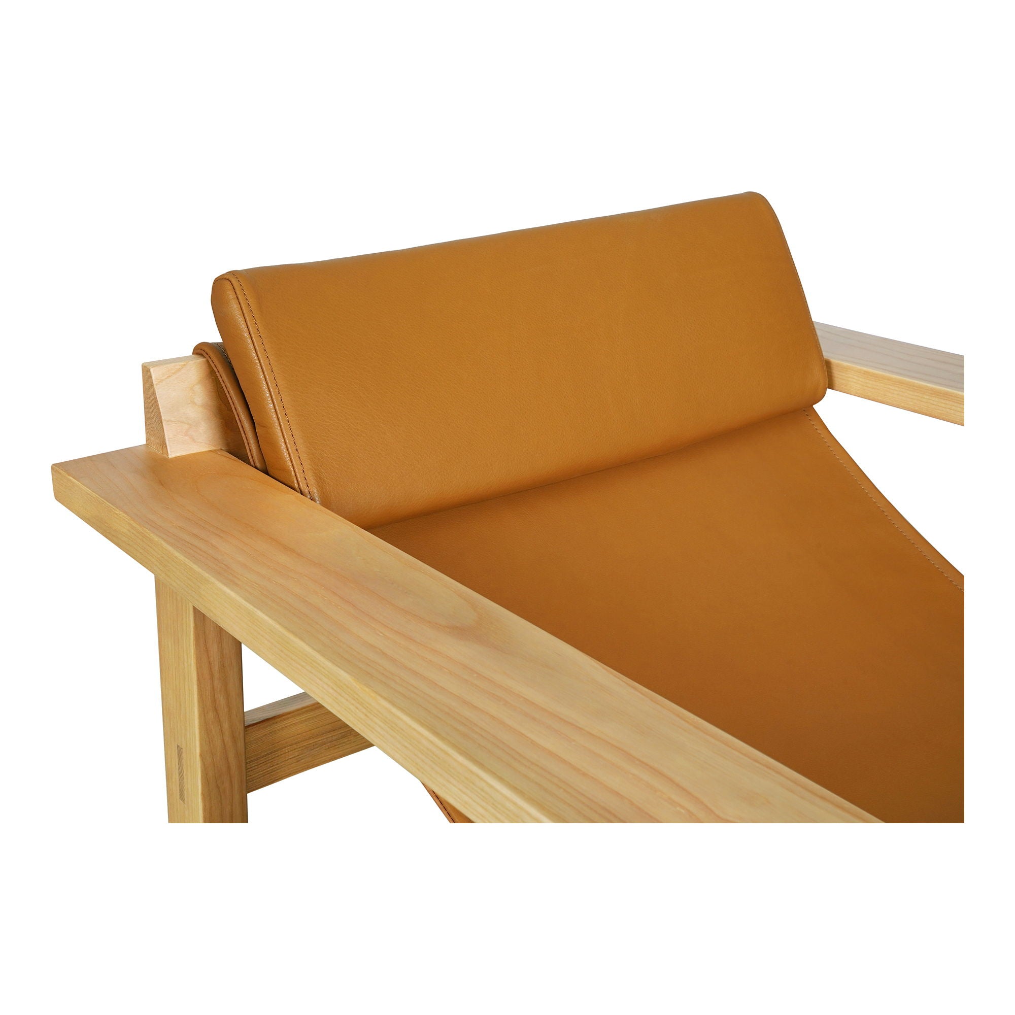 Annex - Lounge Chair - Hazel Brown