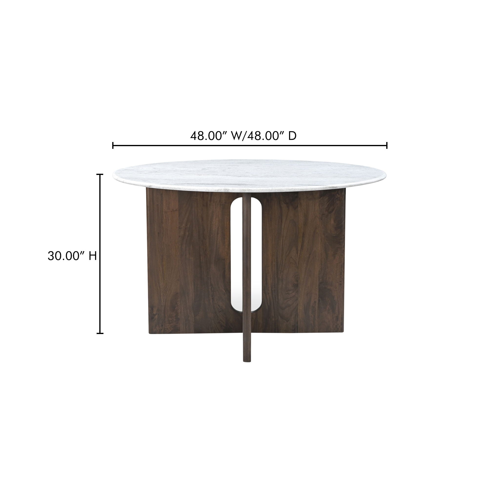 Stanley - Dining Table - White