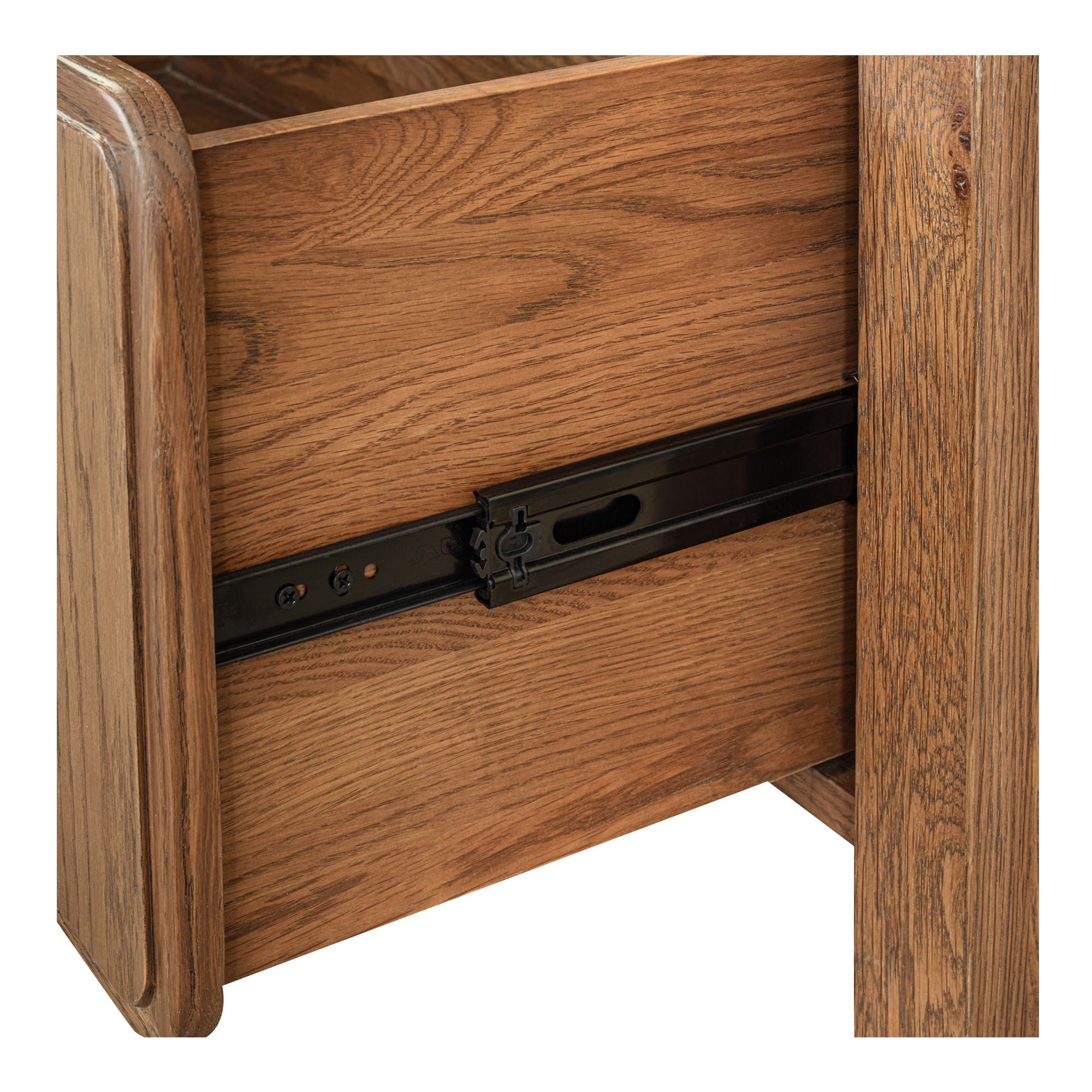 Caroline - Bookcase - Warm Brown