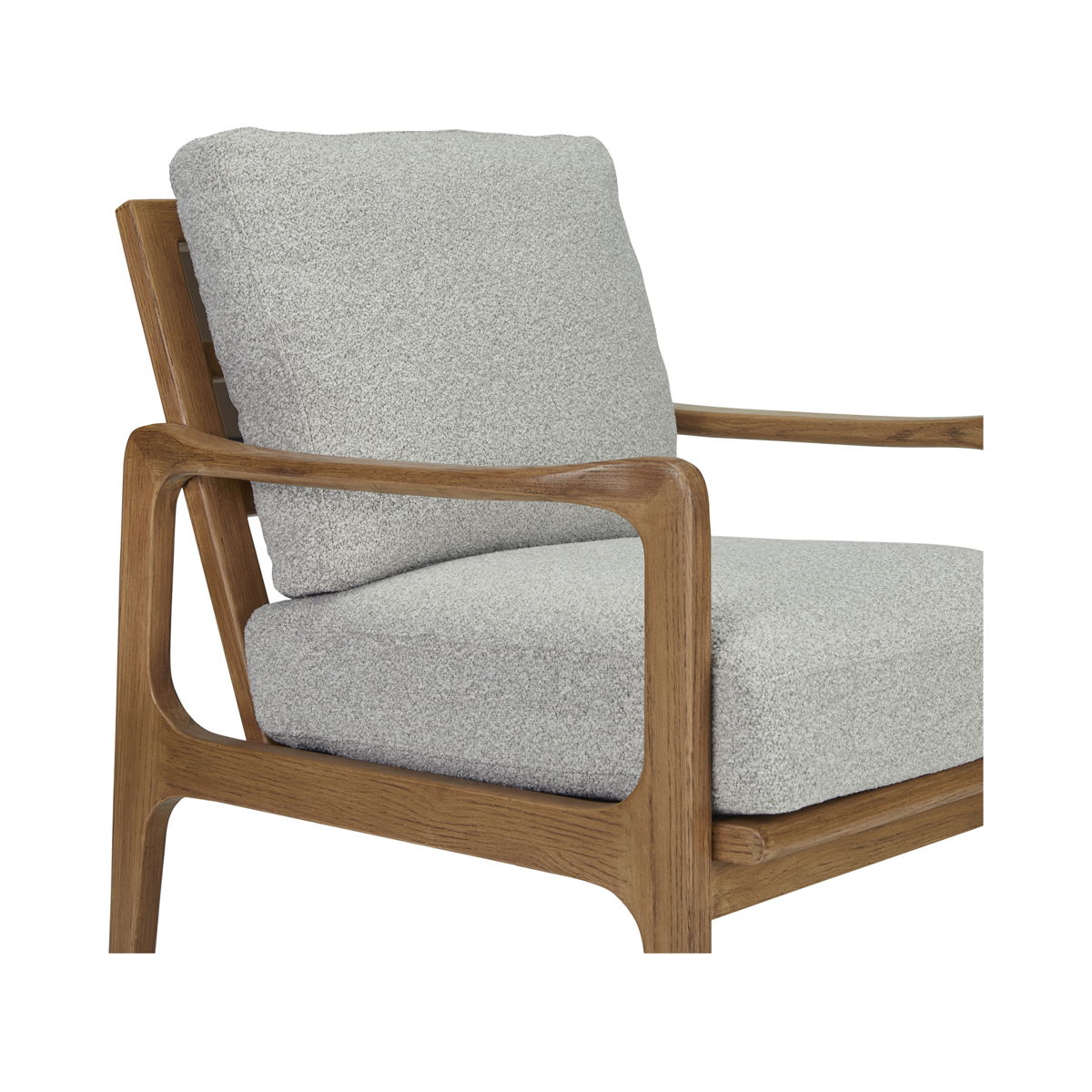 Fearne - Accent Chair - Heather Beige