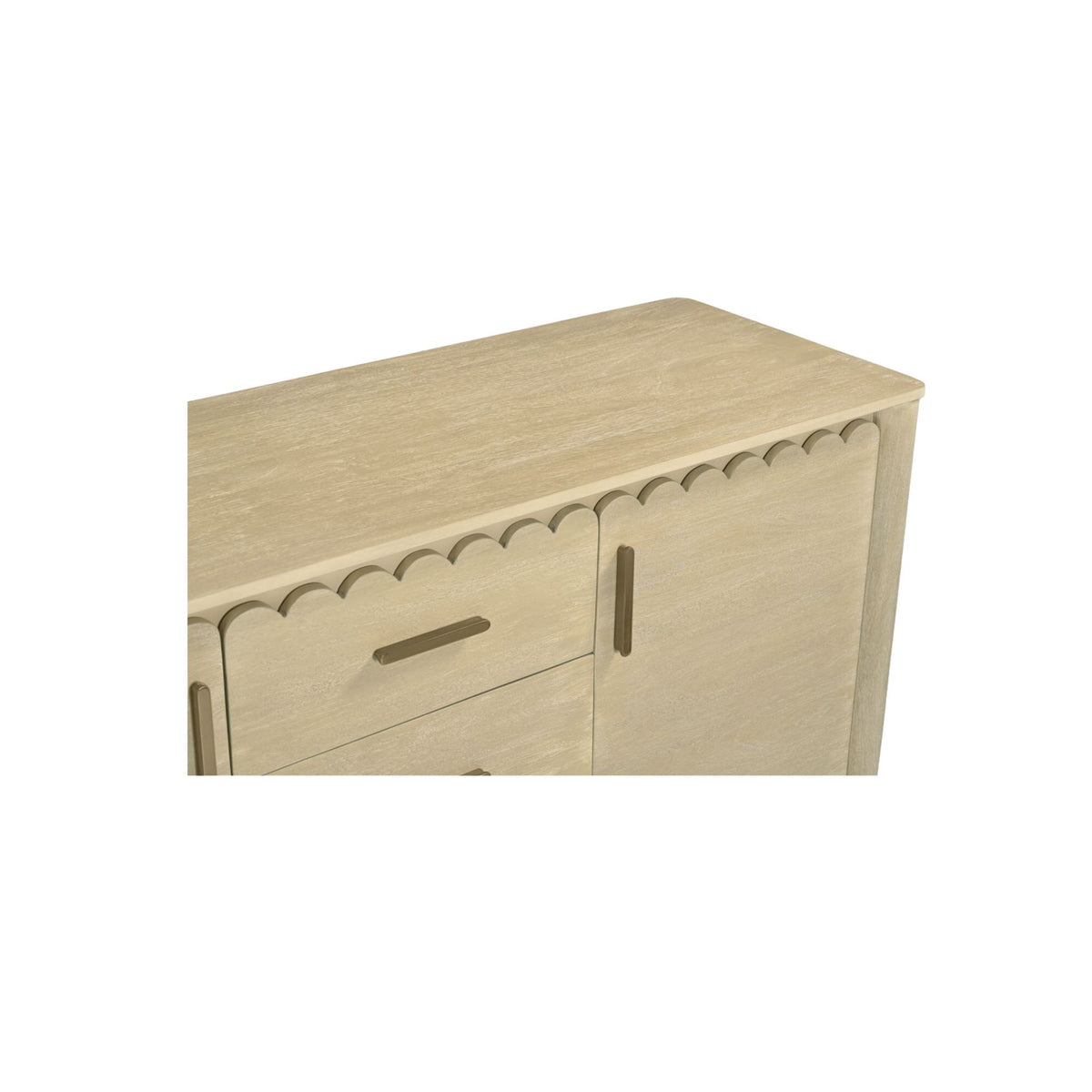 Wiley - 3 Drawer Sideboard - Natural
