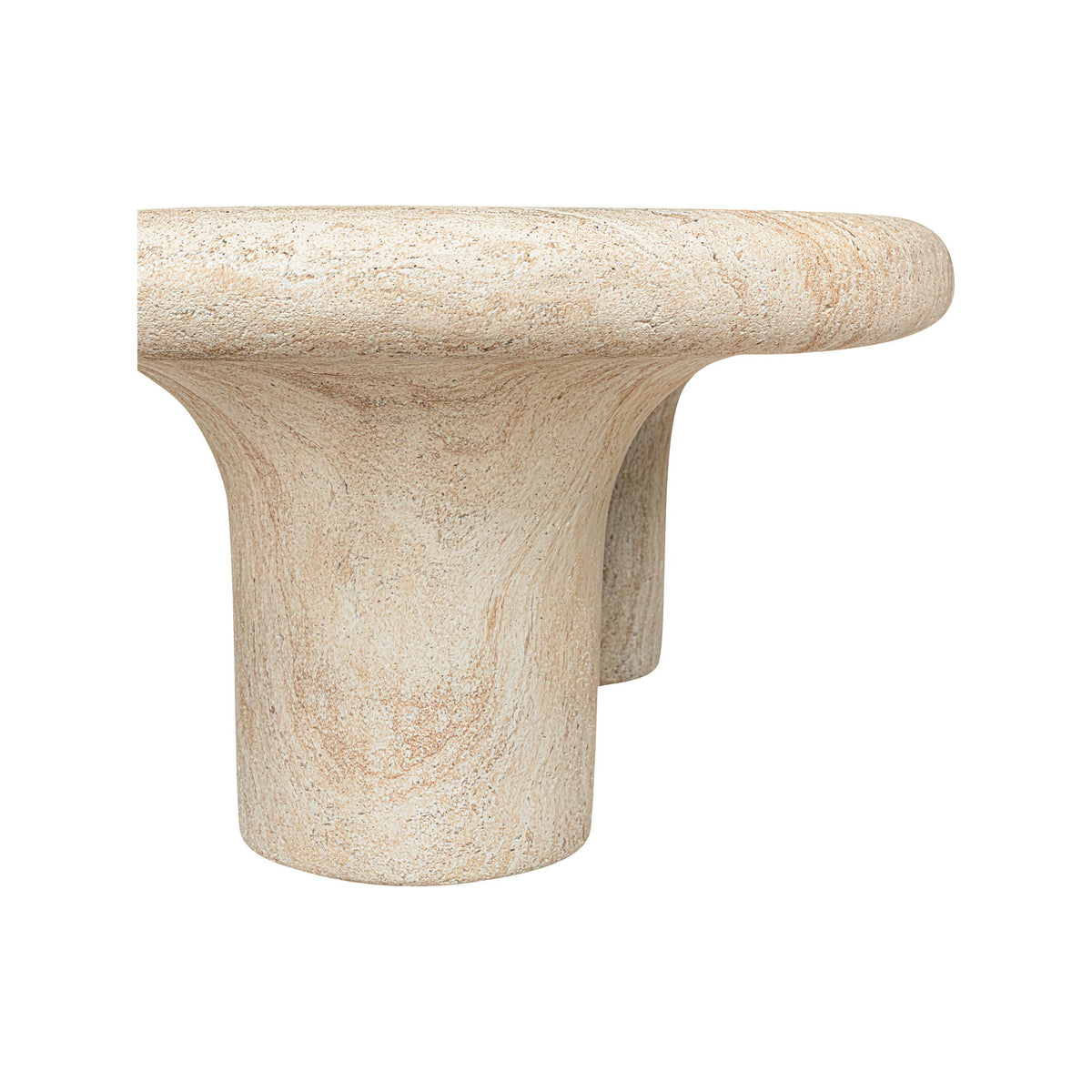 Warby - Outdoor Coffee Table - Beige