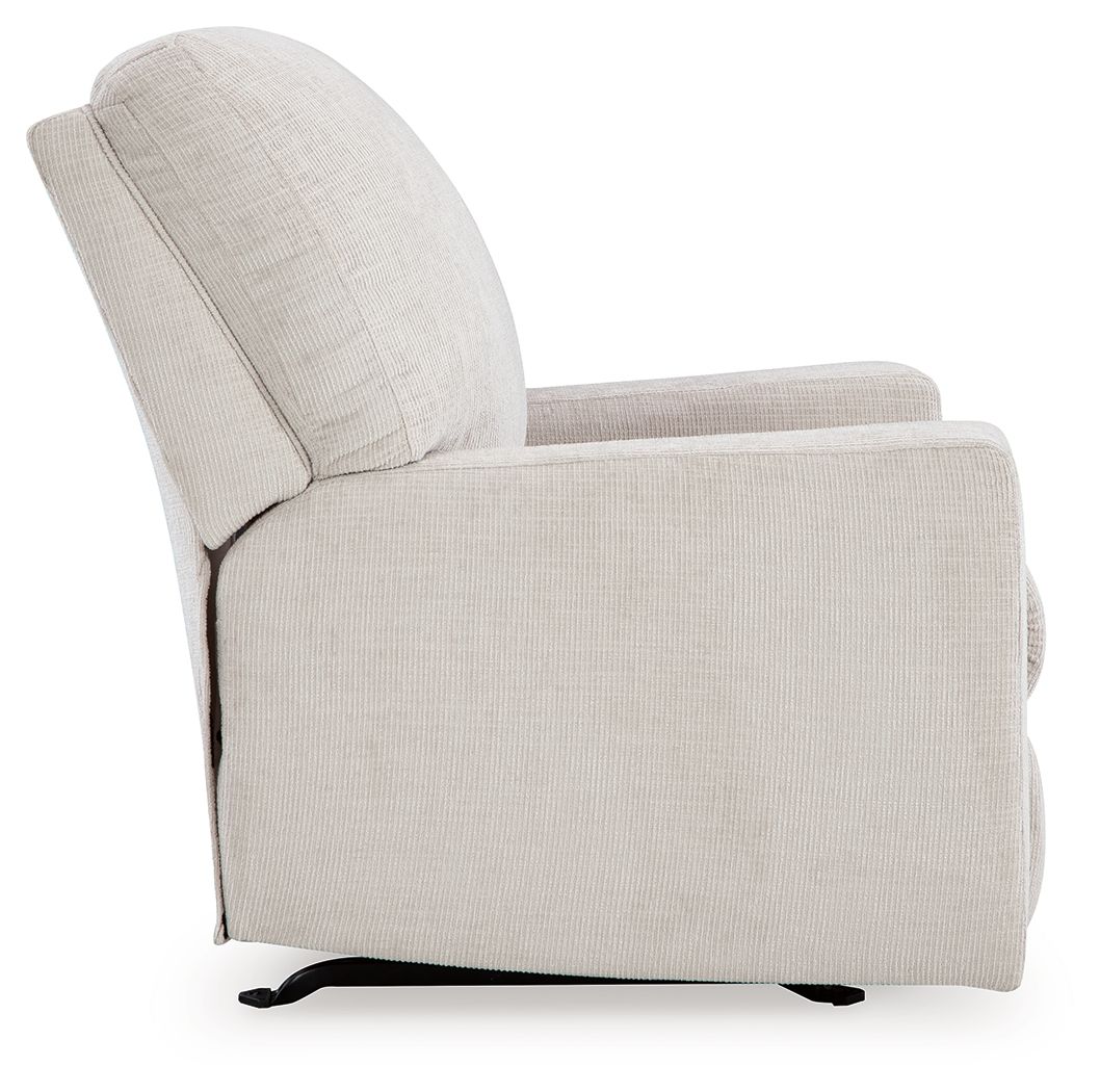 Aviemore - Stone - Rocker Recliner - Fabric