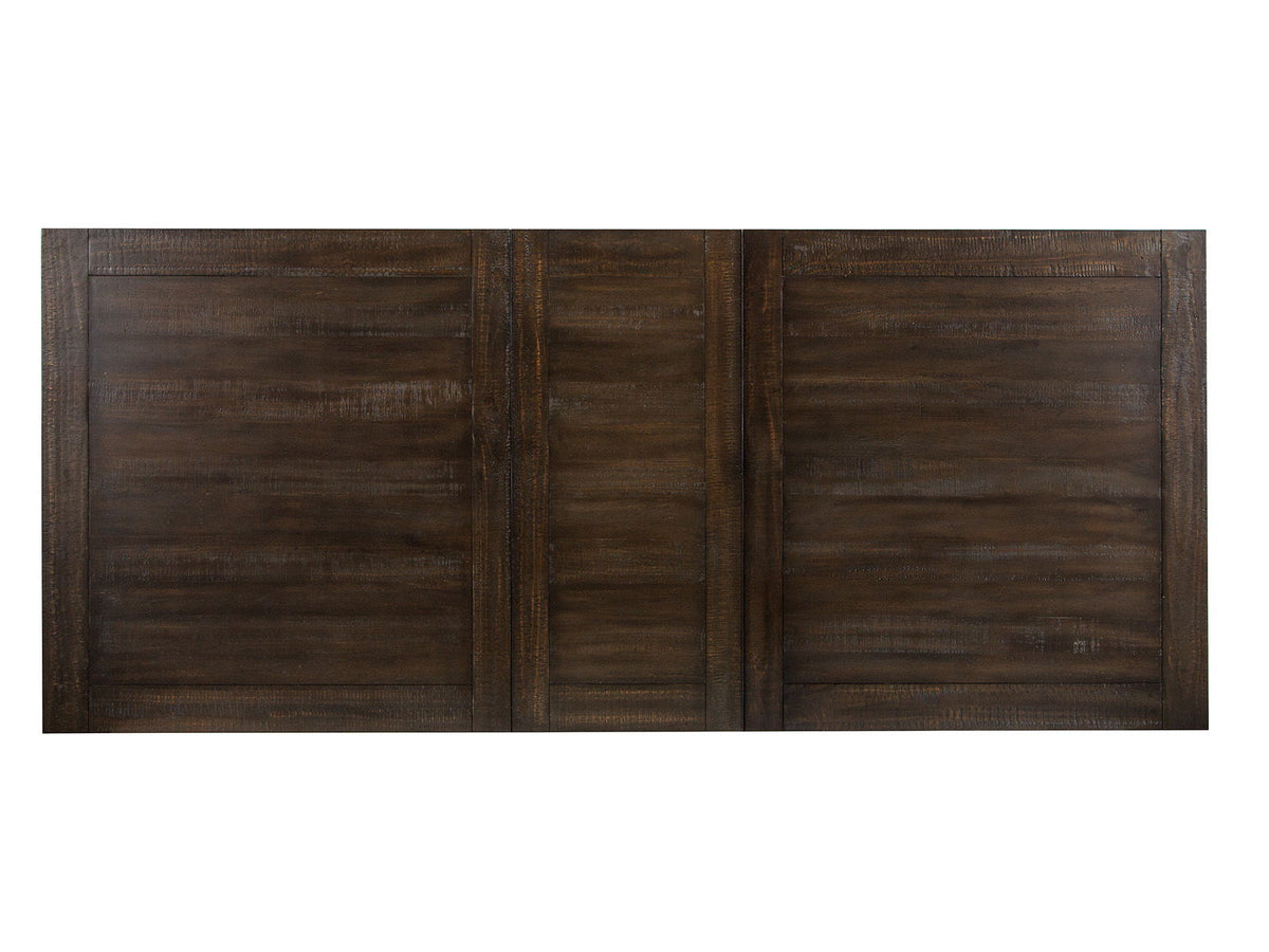 Westley Falls - Trestle Dining Table - Graphite