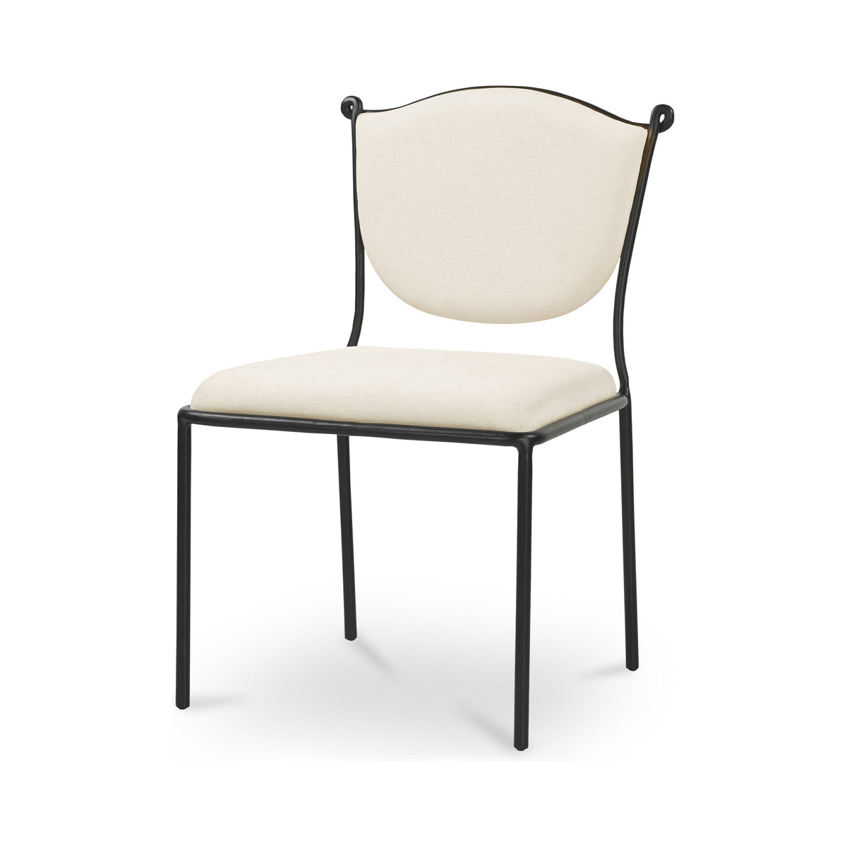 Ferris - Dining Chair - Cream / White