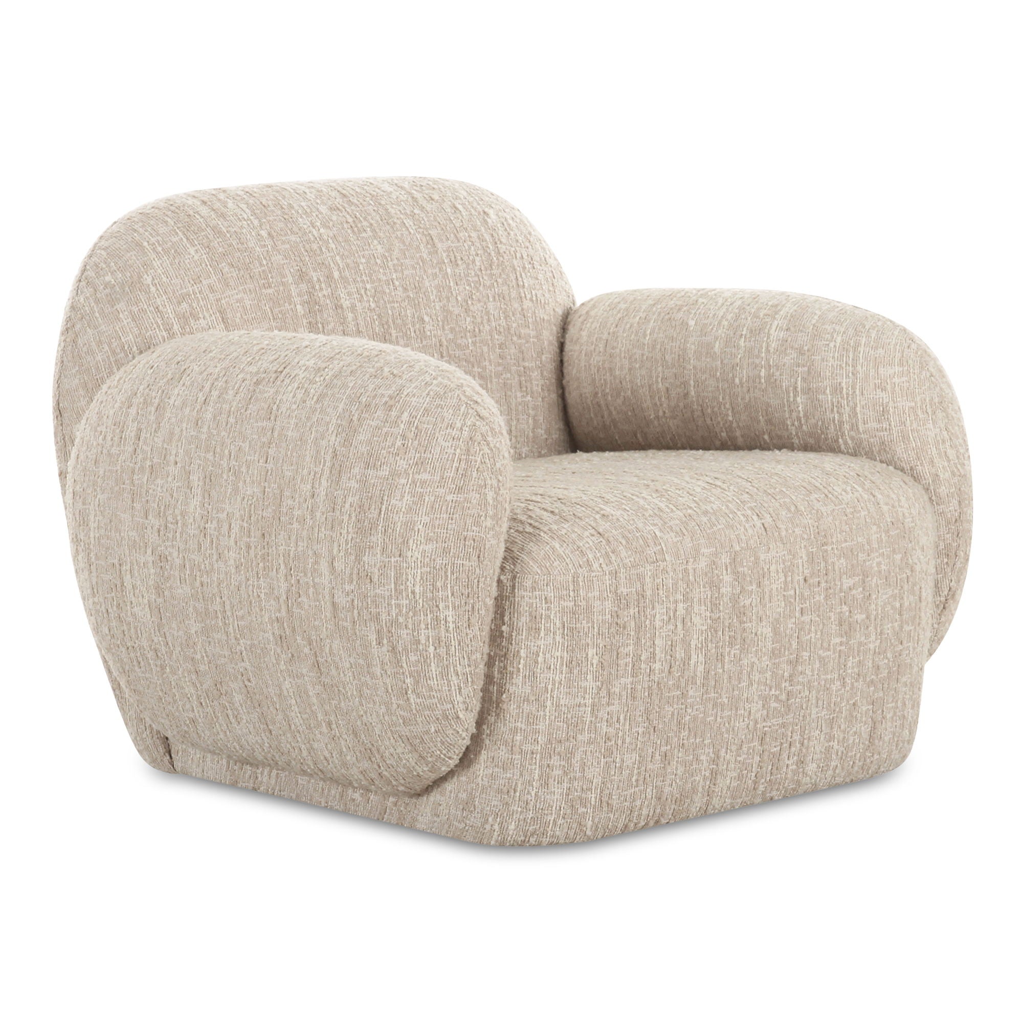 Hazel - Lounge Chair - Beige