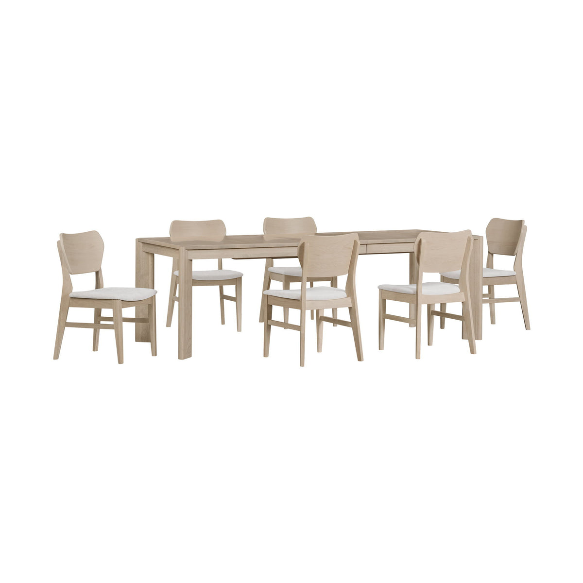 West End - Ladder Chair With Ivory Seat