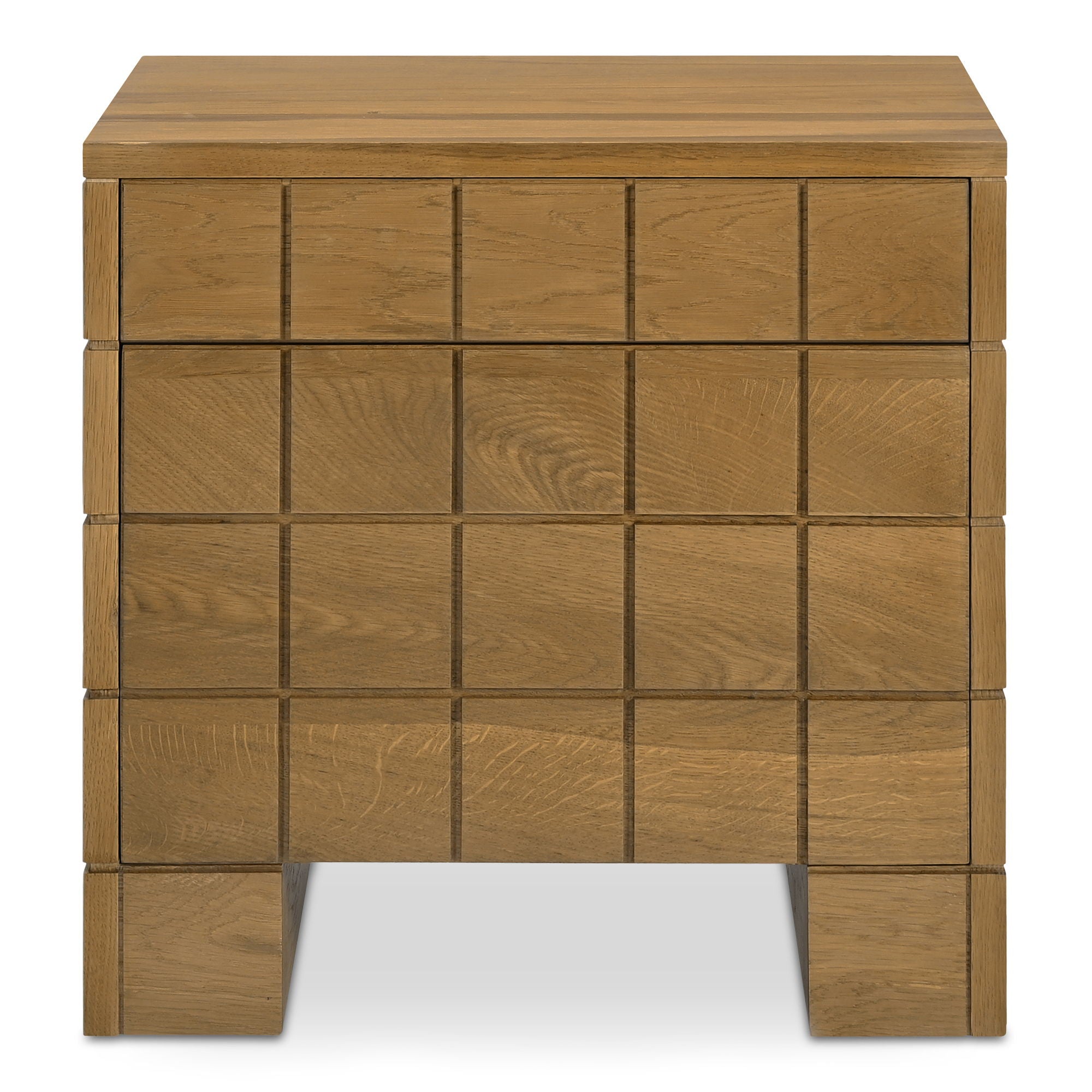 Gia - Nightstand - Brown