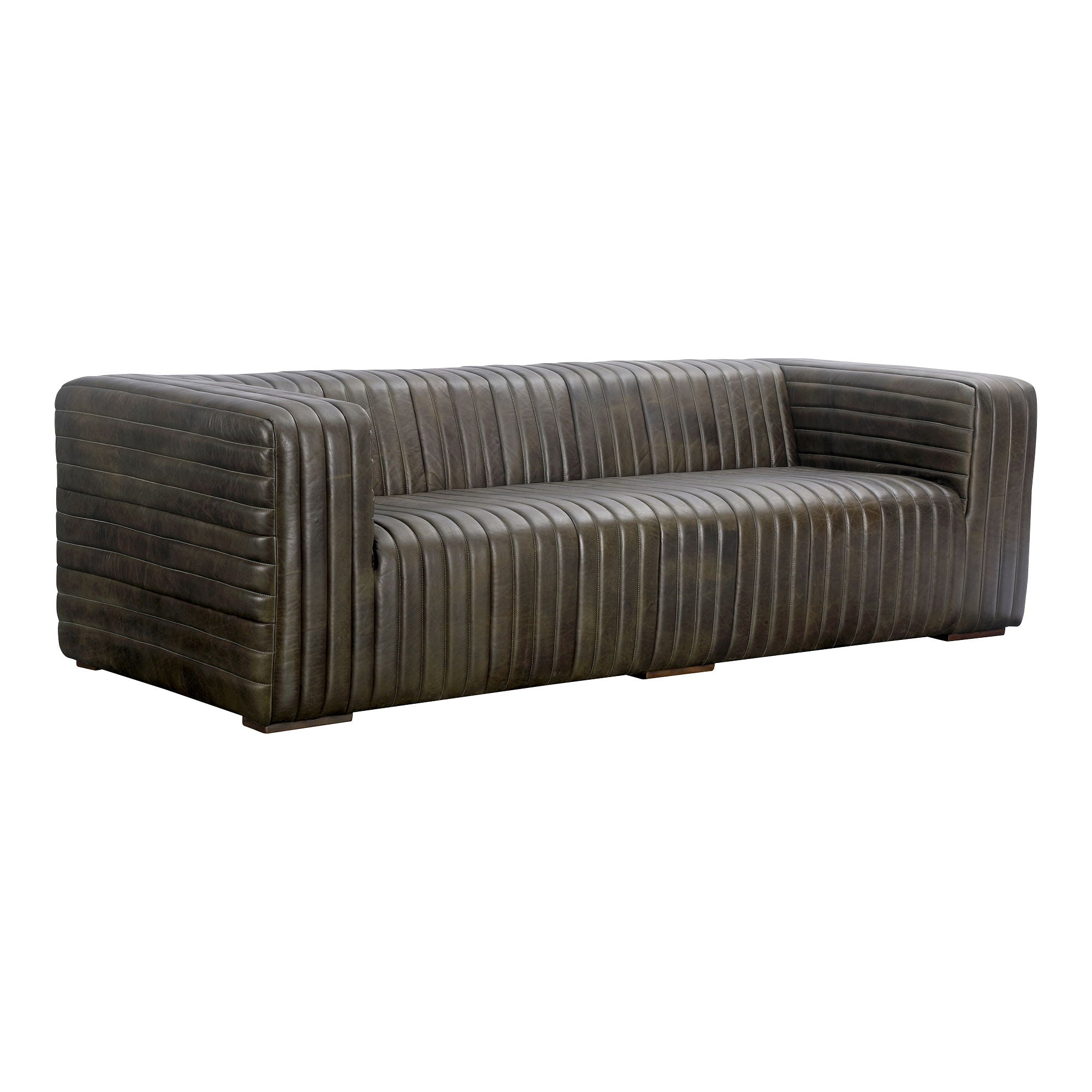 Castle - Sofa - Dark Brown