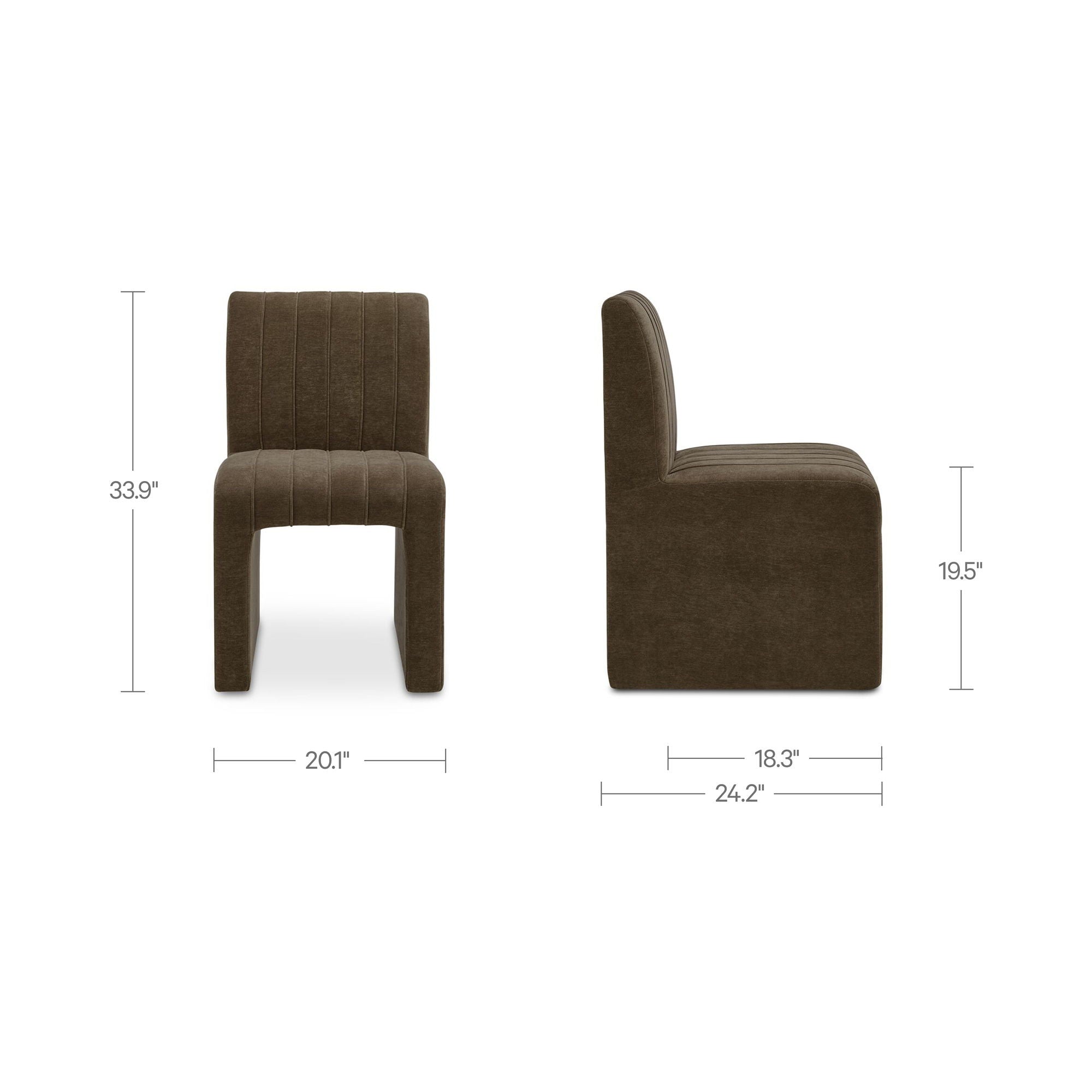 Sally - Dining Chair - Cedar Green