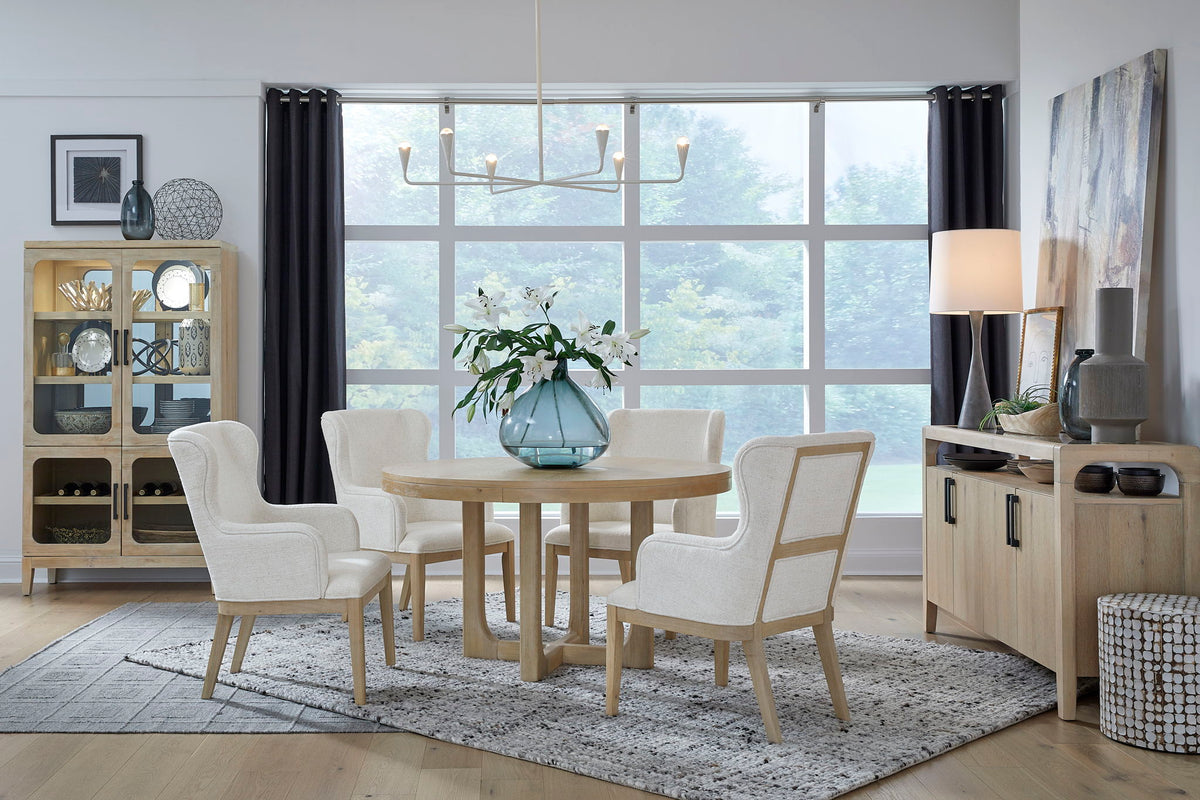 Somerset - Sideboard - Butternut and Omari Natural