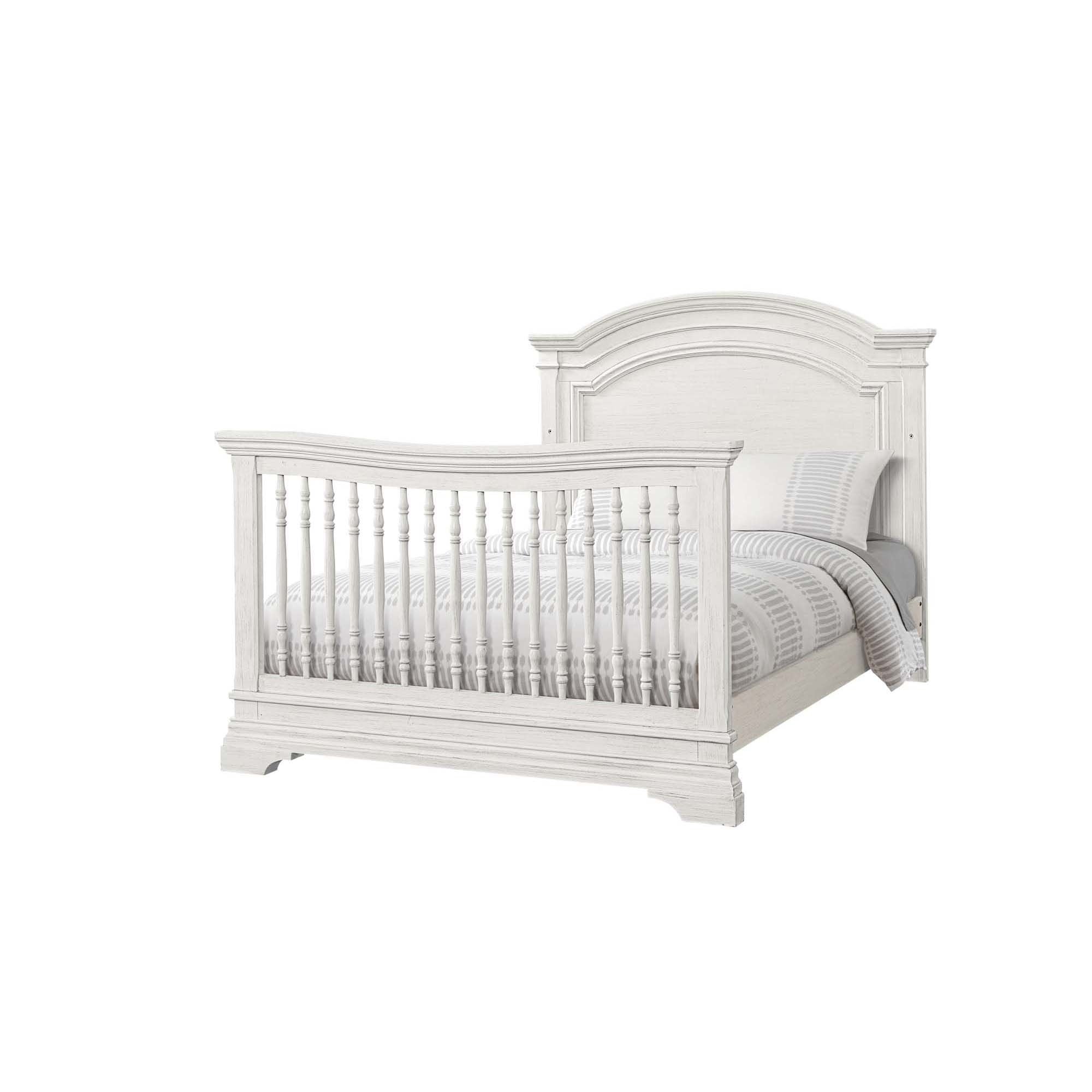 Olivia - Arch Top Convertible Crib