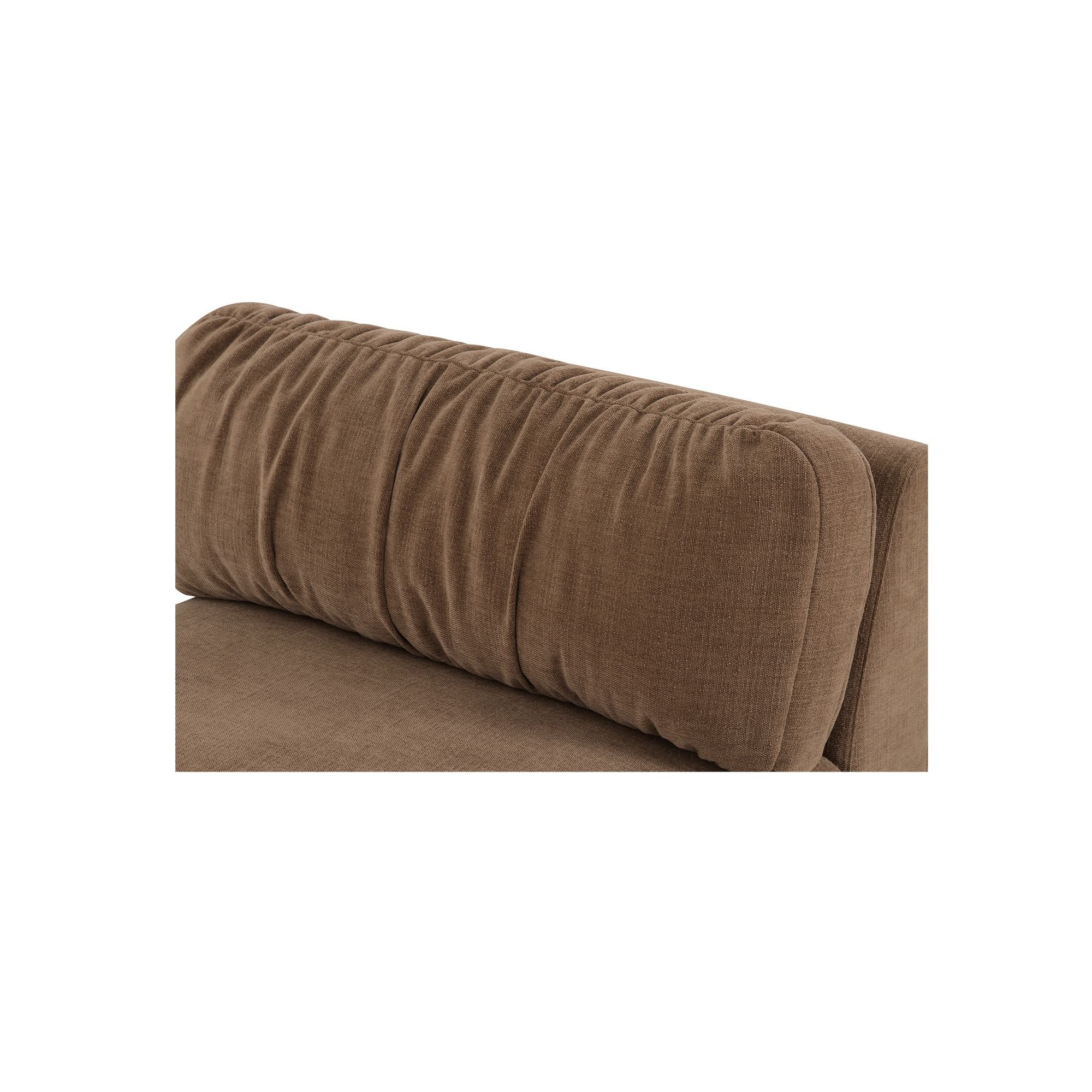 Matina - Slipper Chair - Taupe