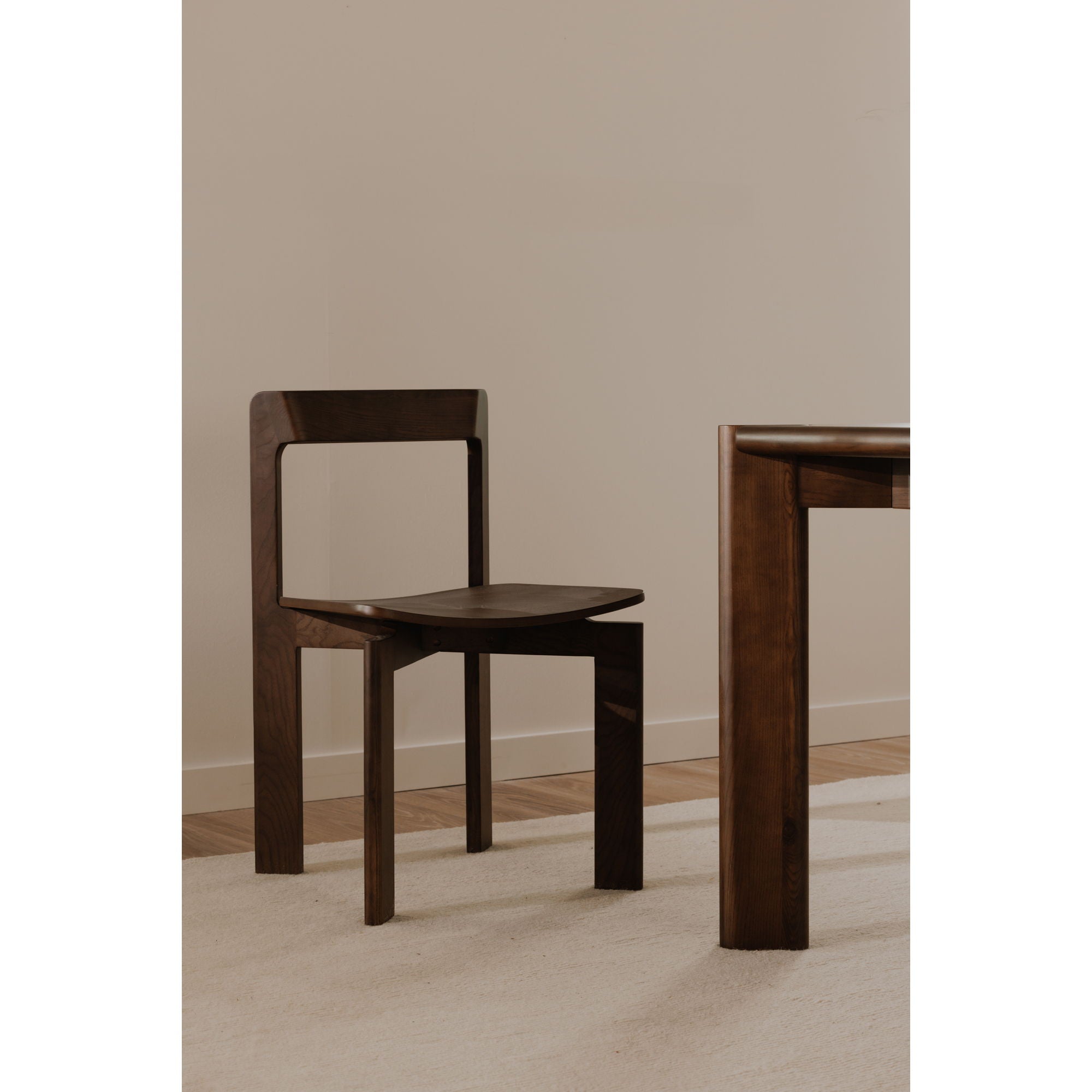 Daifuku - Dining Chair (Set of 2) - Brown
