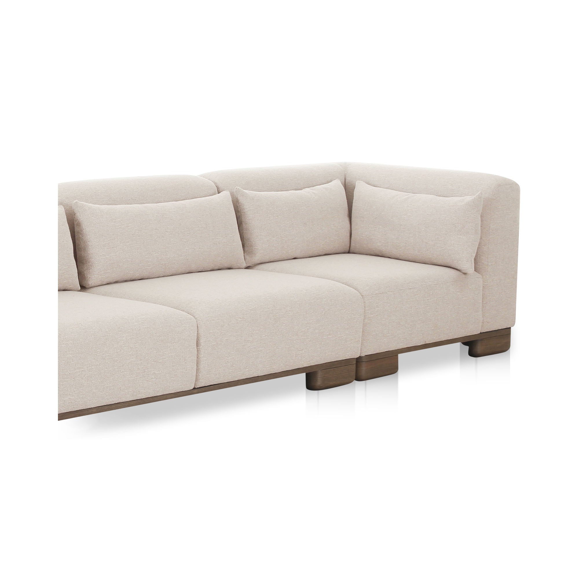 June - Modular Sofa - Oatmeal