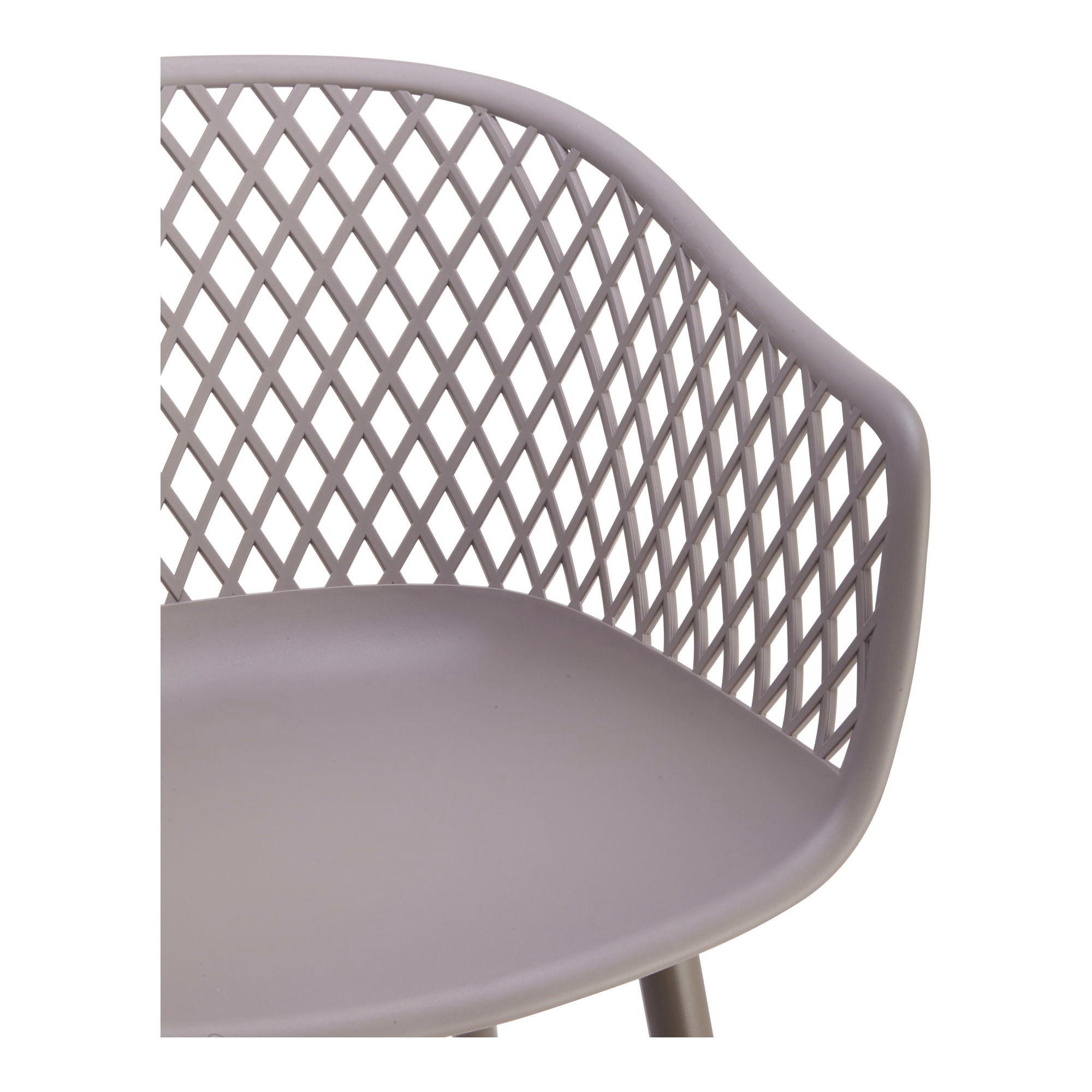 Piazza - Outdoor Chair (Set of 2) - Gray