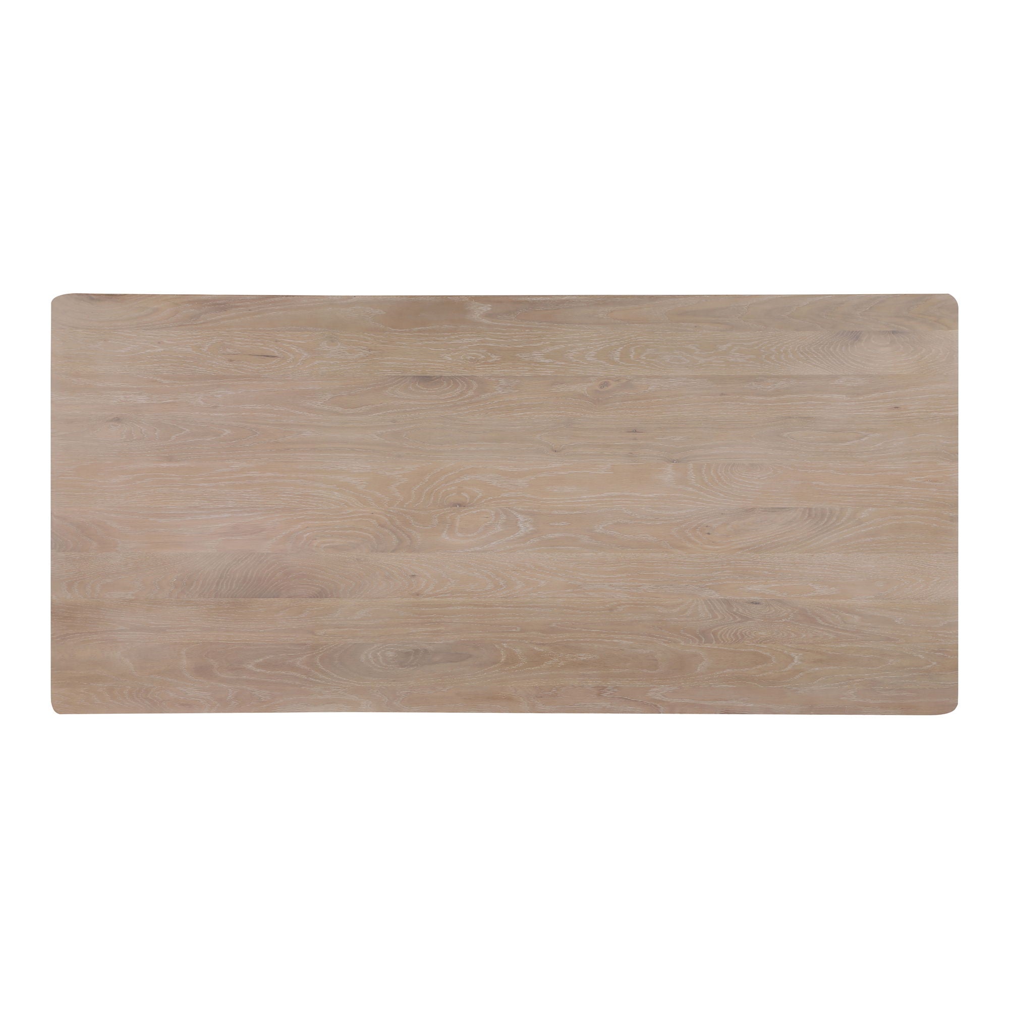 Silas - Dining Table - White Wash