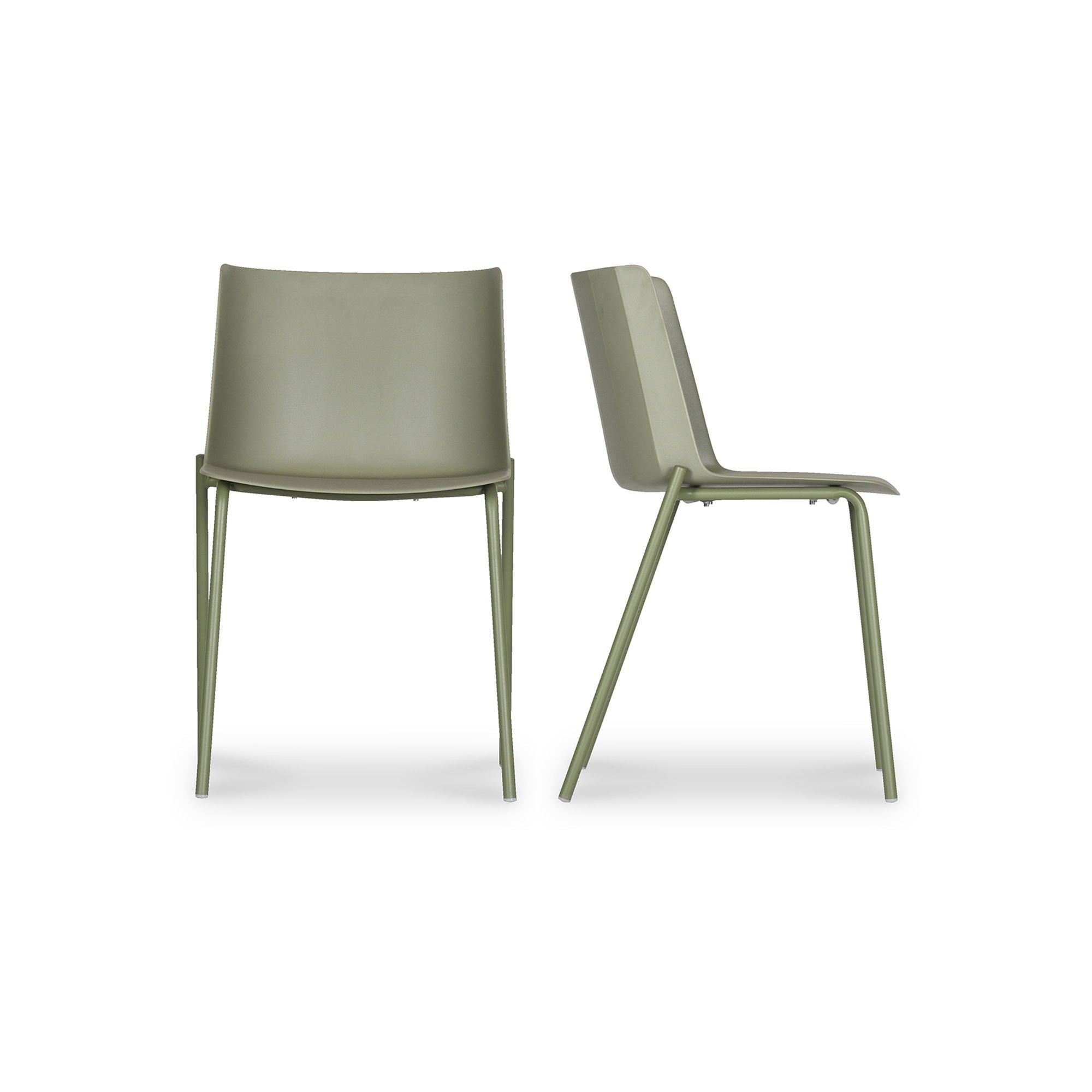 Silla - Outdoor Dining Chair (Set of 2) - Sage Green