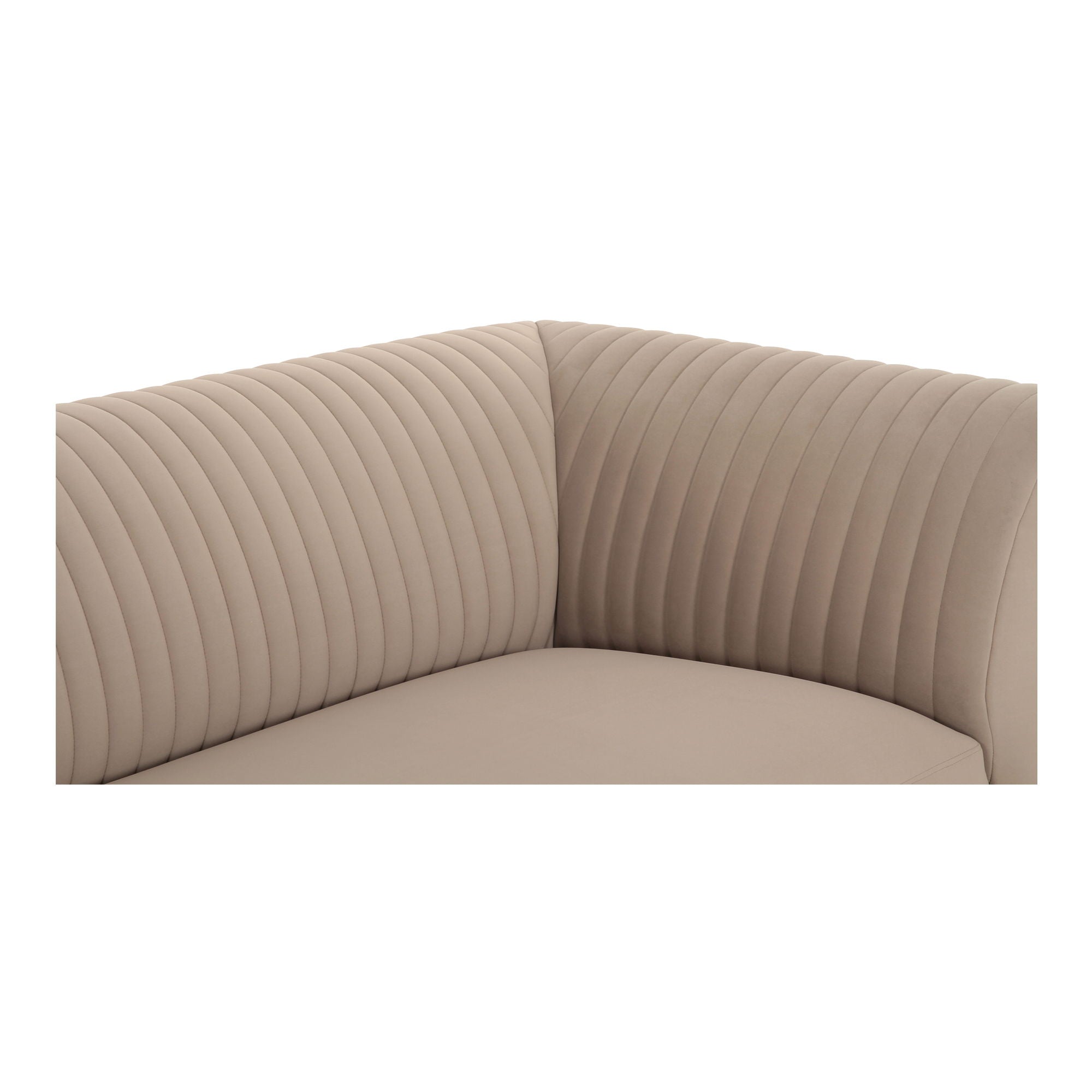 Zandro - Sectional Left - Beige