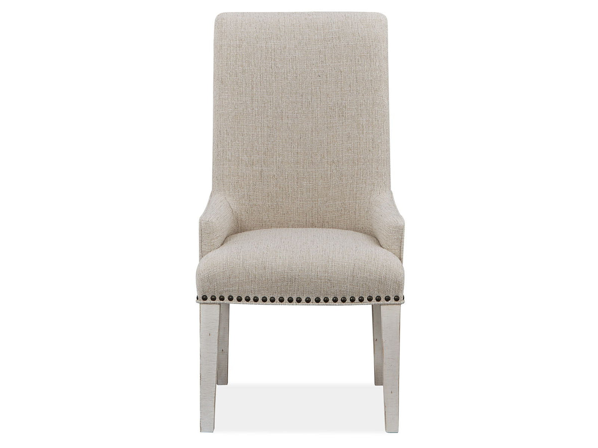 Bronwyn - Upholstered Host Side Chair (Set of 2) - Alabaster