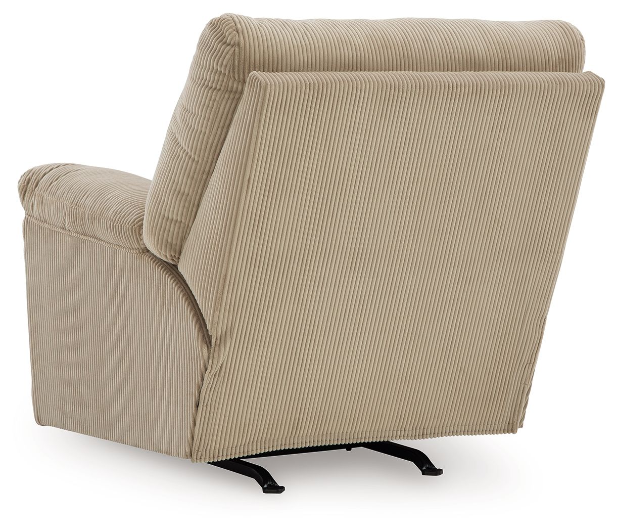 Simplejoy - Sand - Rocker Recliner - Fabric