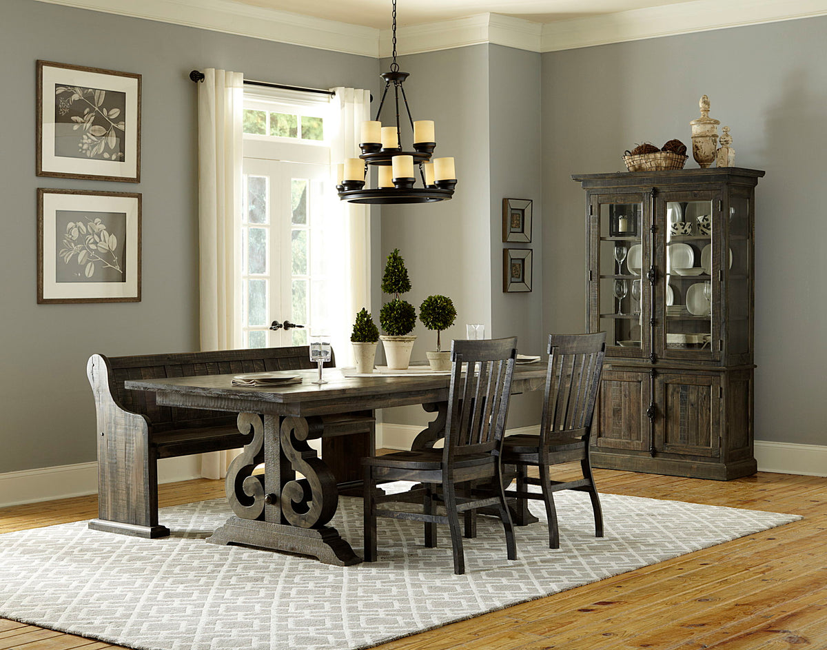 Bellamy - Rectangular Dining Table - Peppercorn