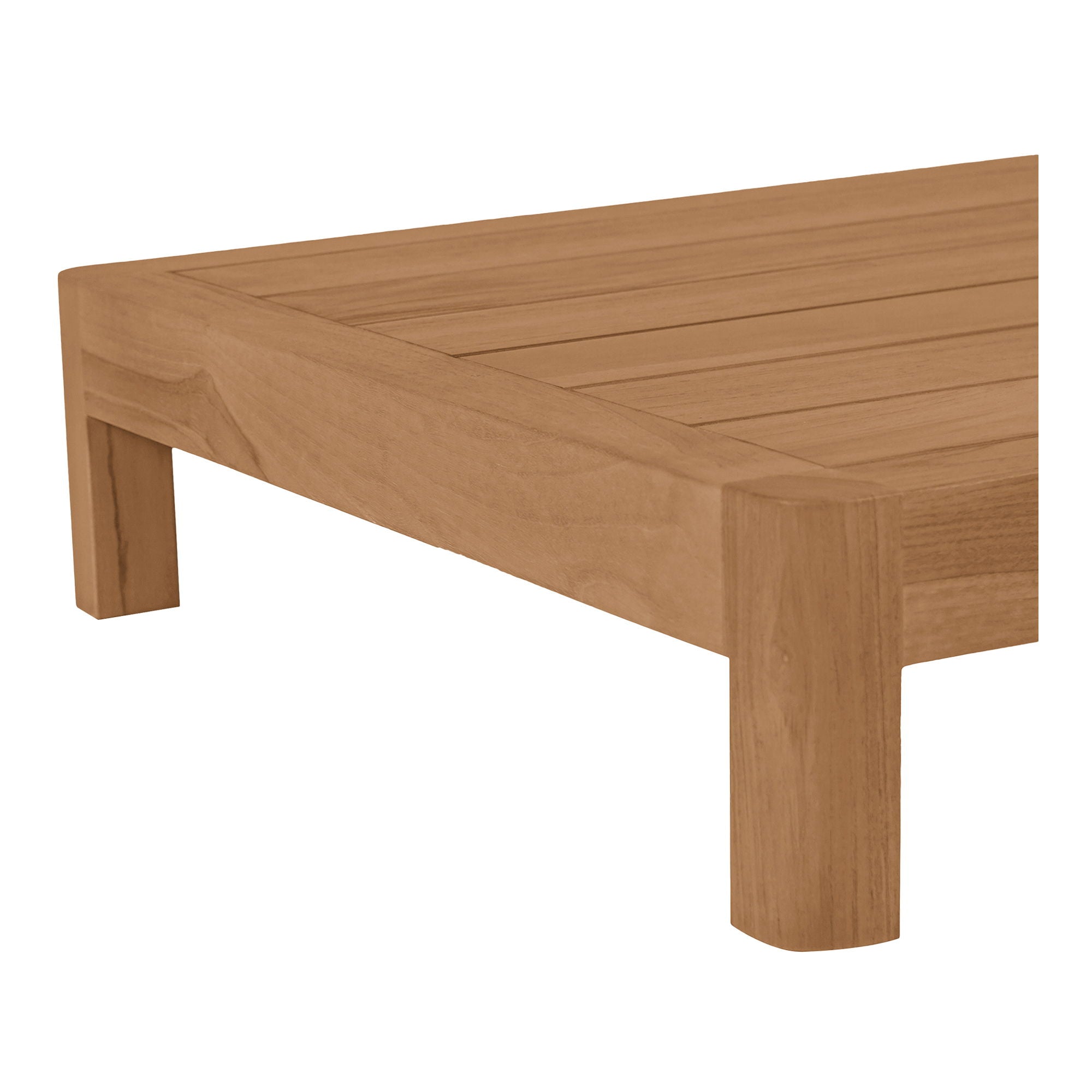 Enzo - Side Table - Light Brown