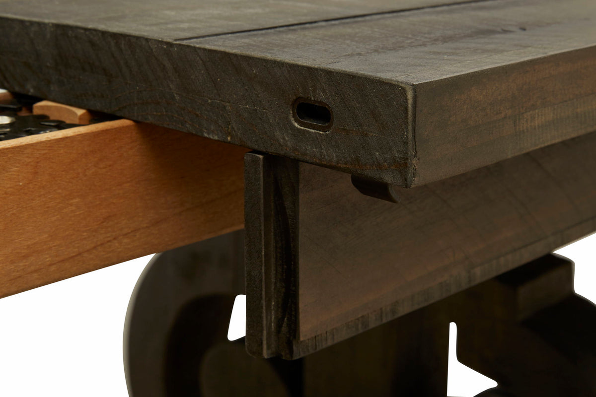 Bellamy - Rectangular Dining Table - Peppercorn