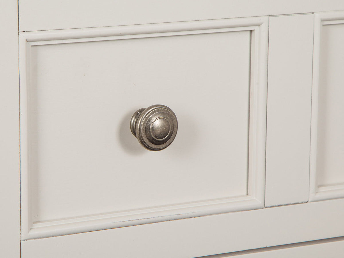 Willowbrook - Drawer Nightstand - Egg Shell White With Slight Rub Through