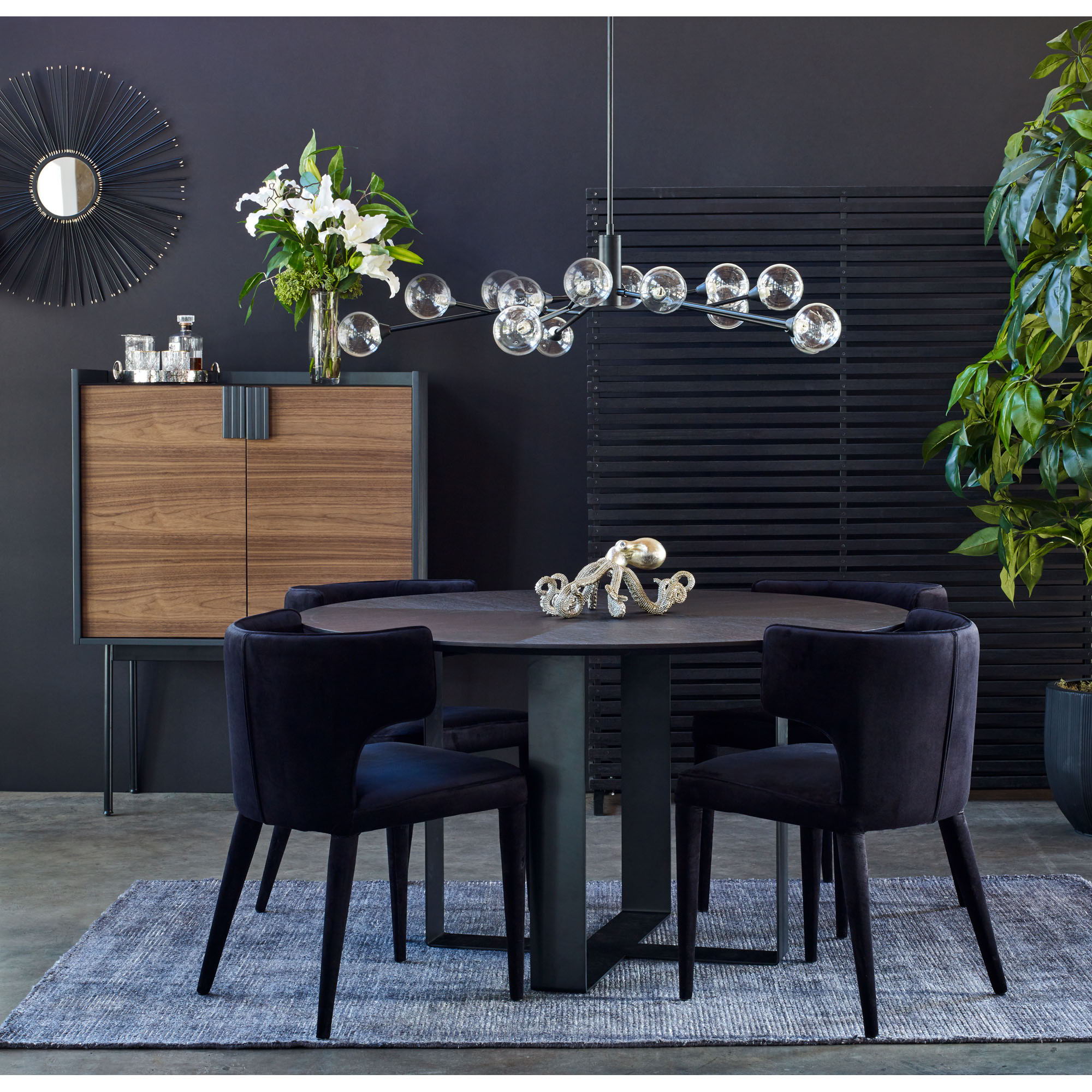 Jennaya - Dining Chair - Black