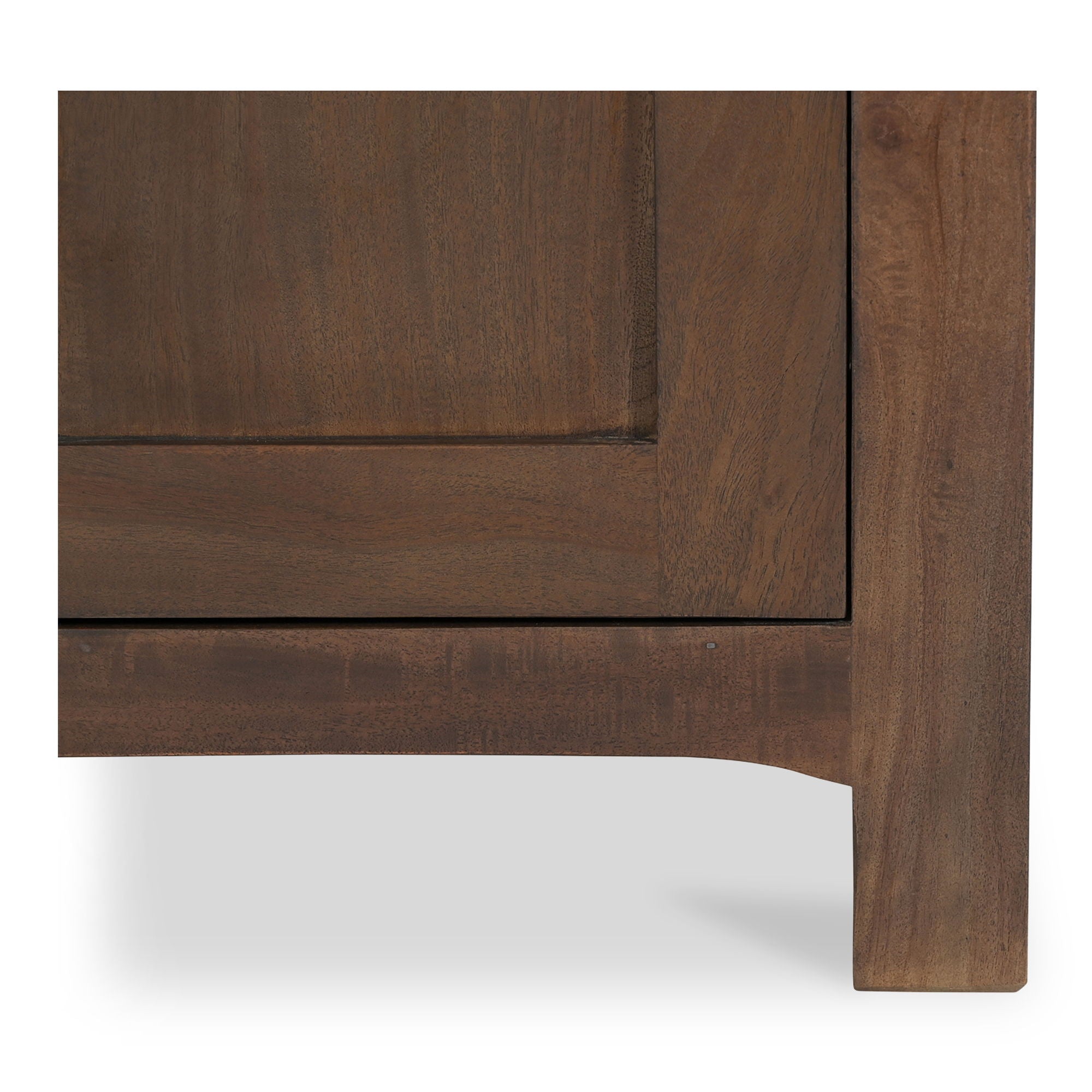 Gene - Charging Nightstand - Dark Brown