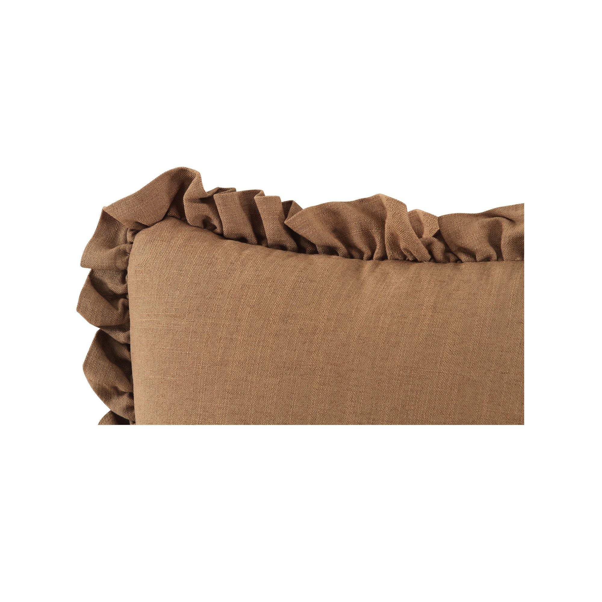 Betty - 25" Cushion Ginger - Brown