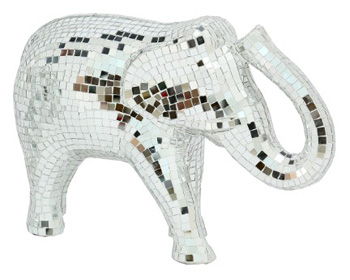 Hallmont - Silver Finish - Sculpture