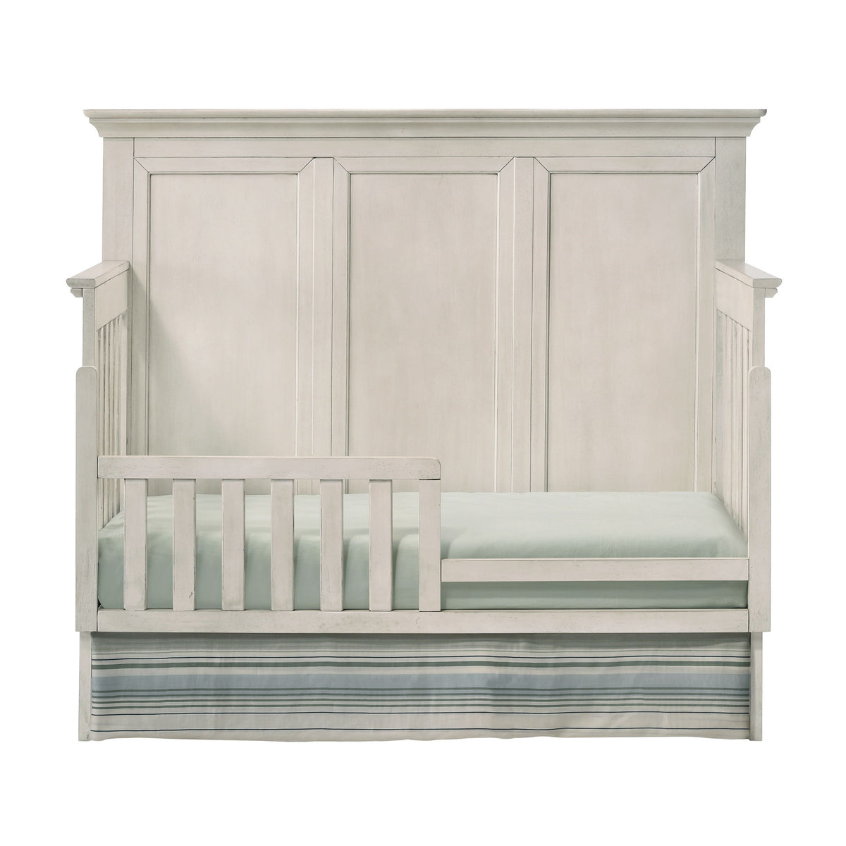 San Mateo - Toddler Rail - Rustic White