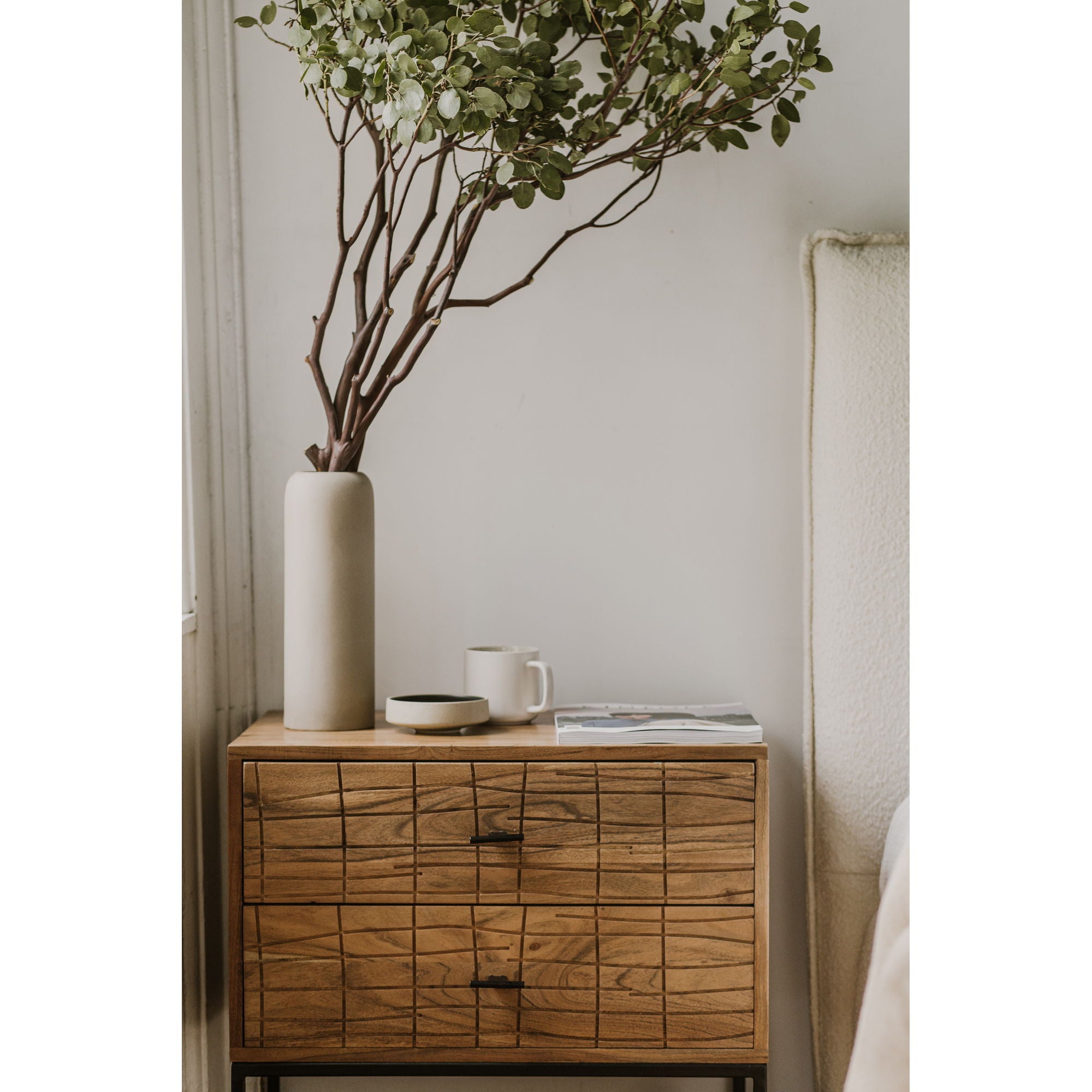 Atelier - Nightstand - Natural