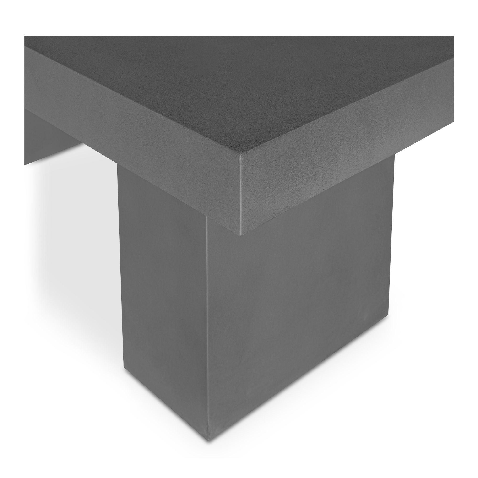 Antonius - Outdoor Dining Table - Cement